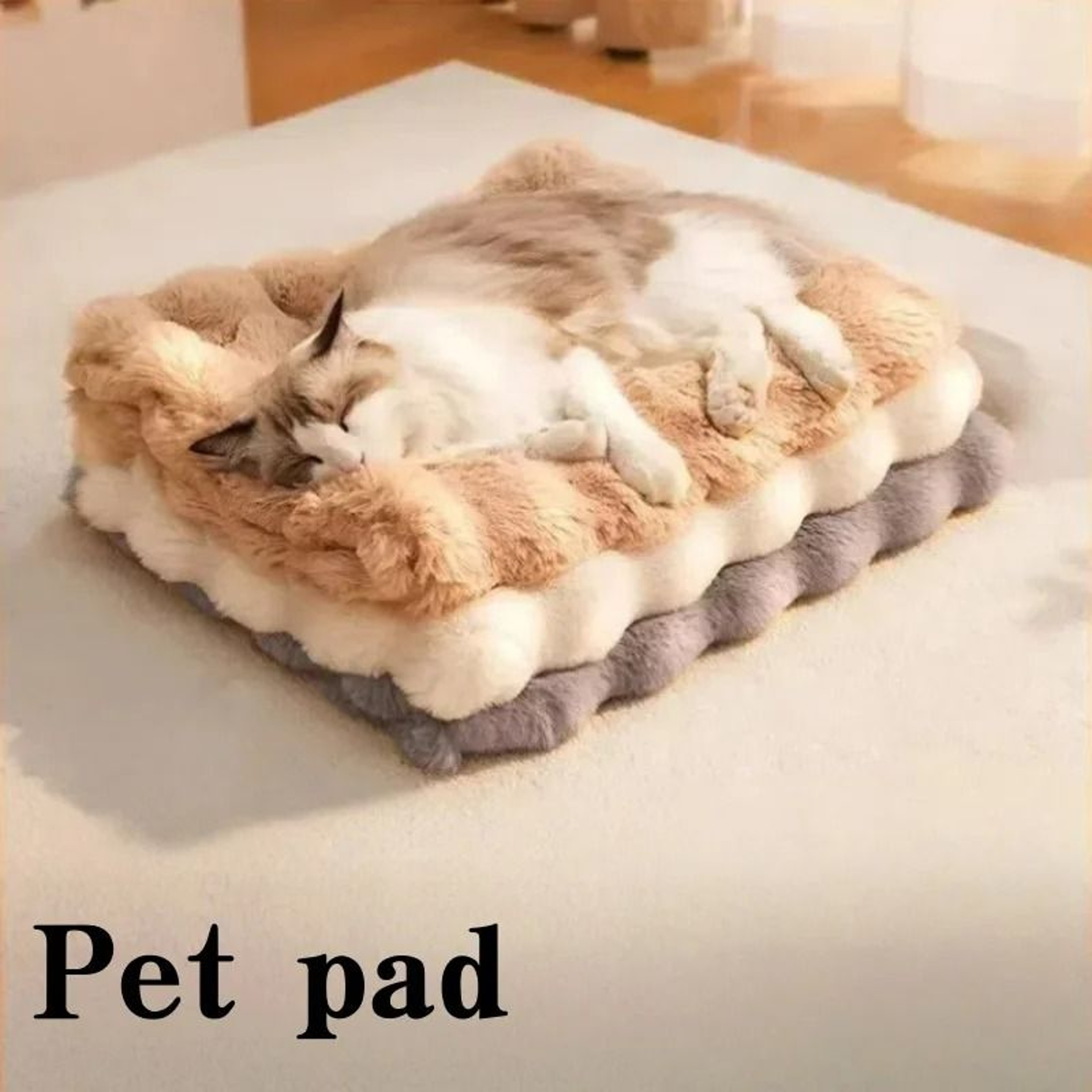 FourSeasons Cozy Plush Pet Mat 1