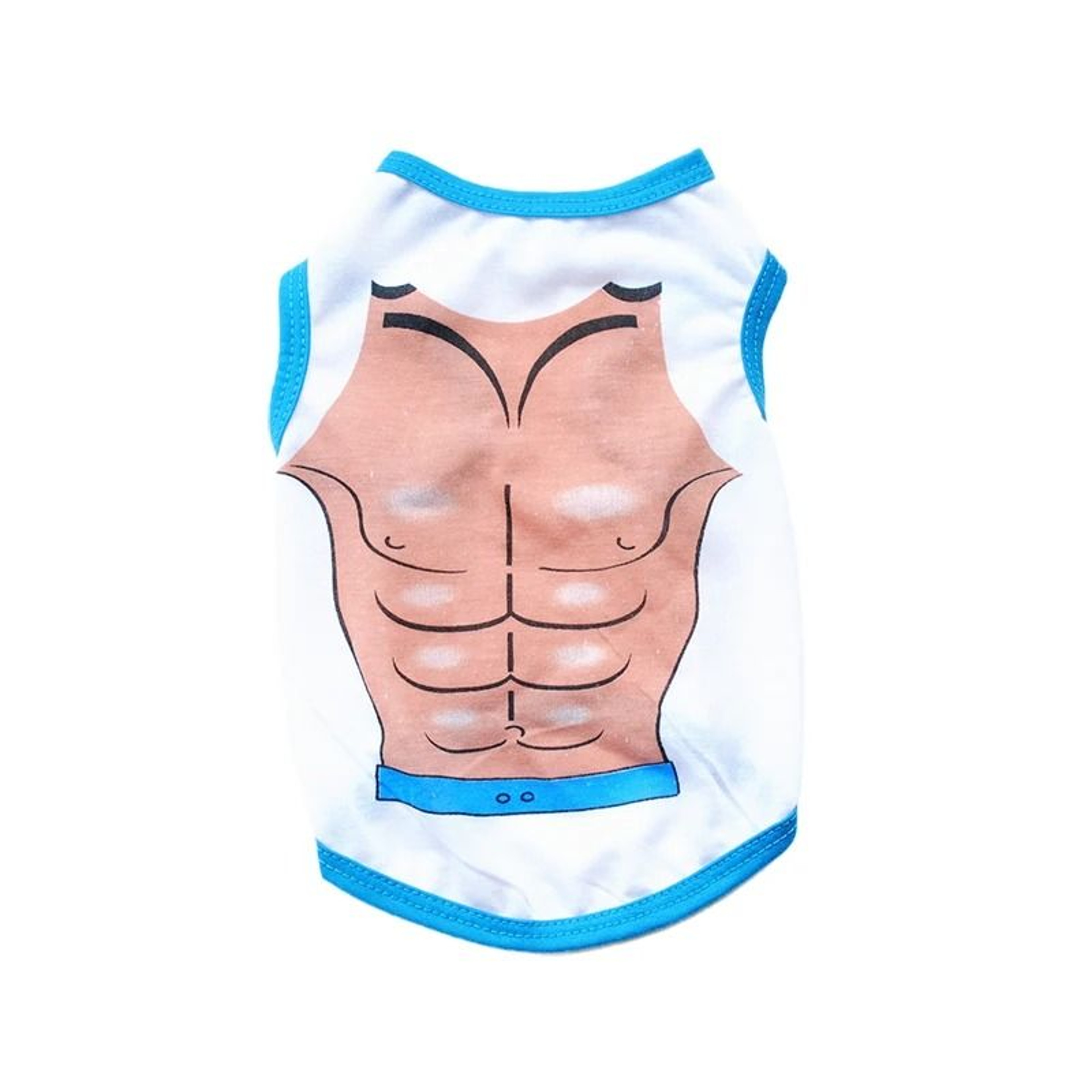 Summer Breathable 100 Cotton Pet Vest 12