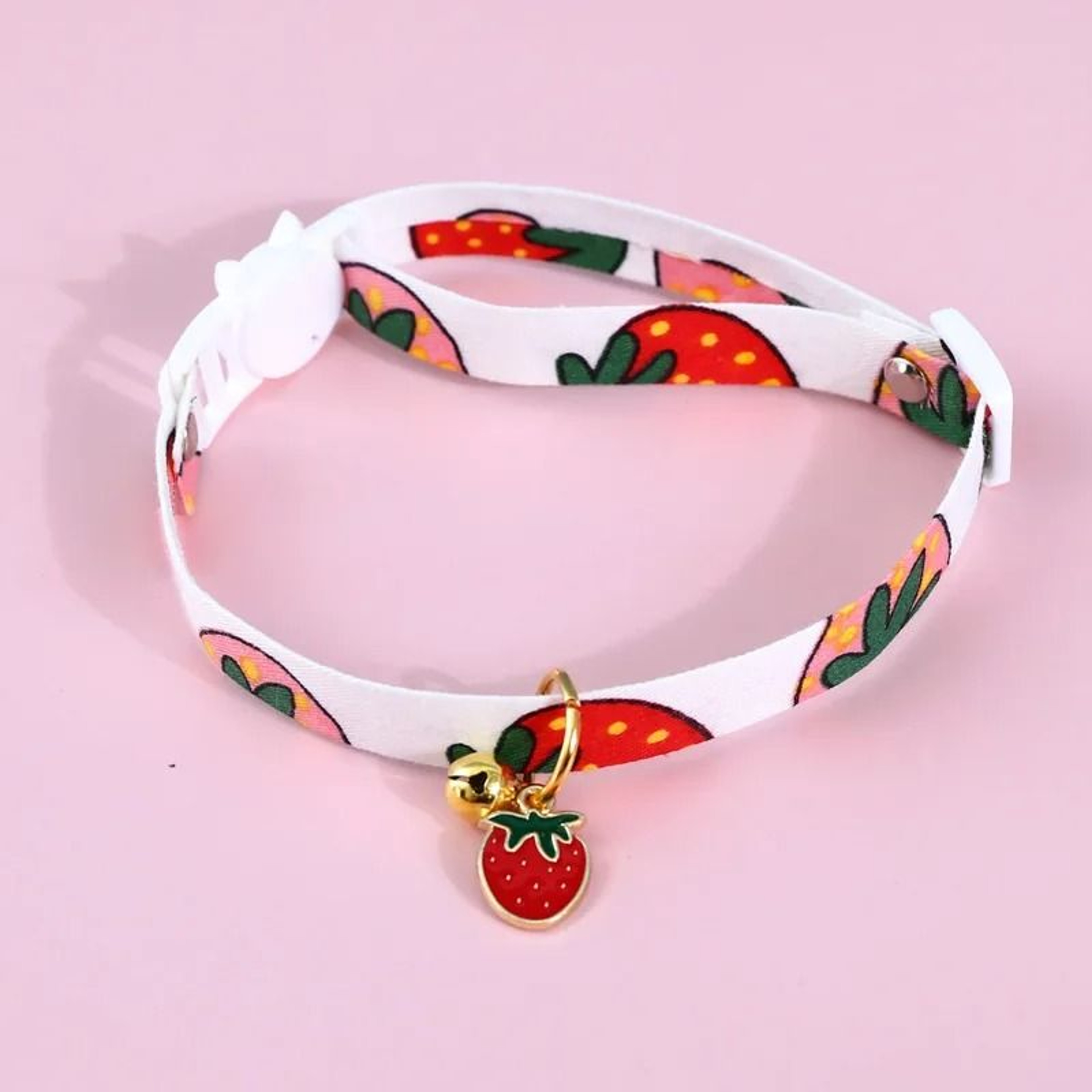 Adjustable Breakaway Kitten Collar With Bell 6
