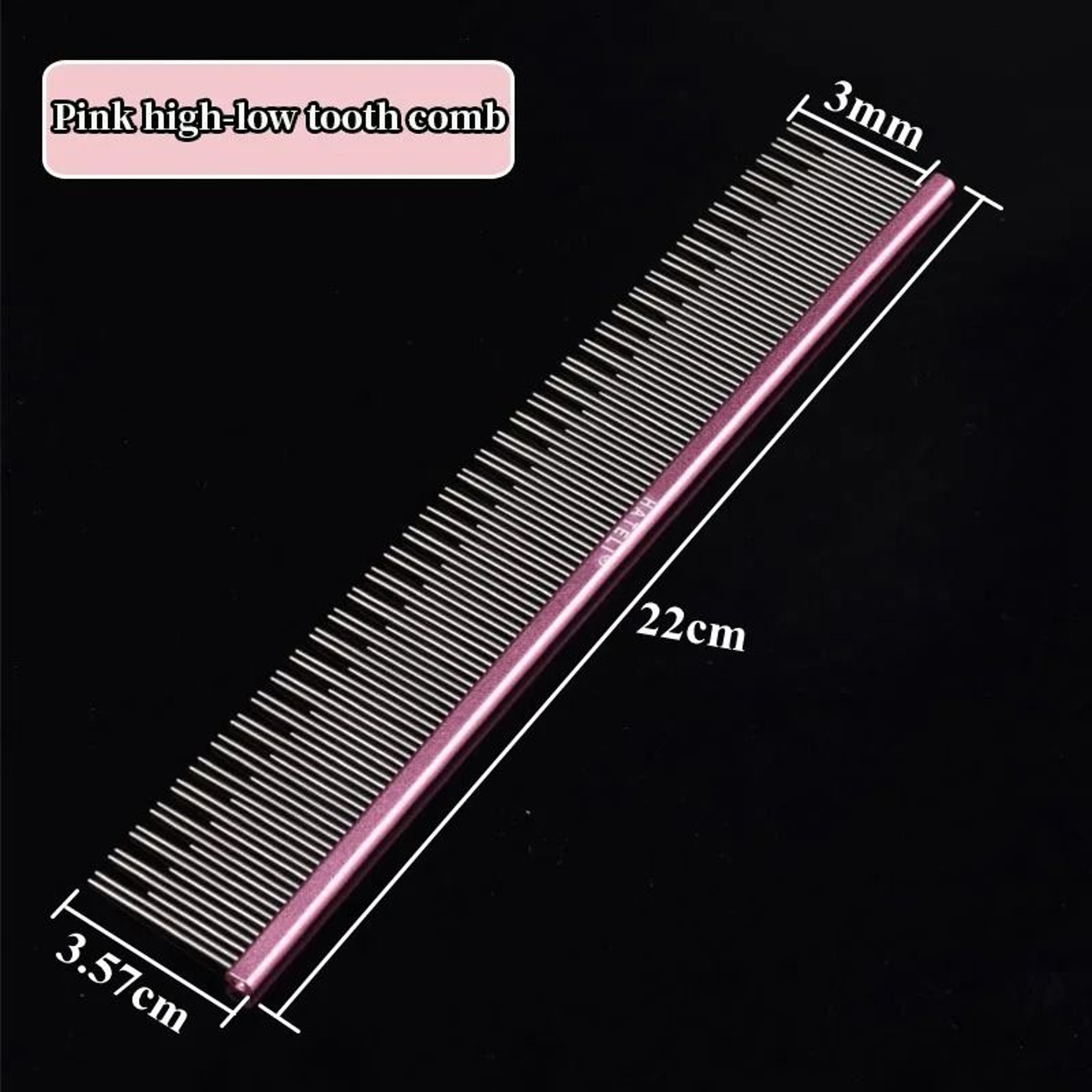 Professional Stainless Steel Pet Grooming Comb 8