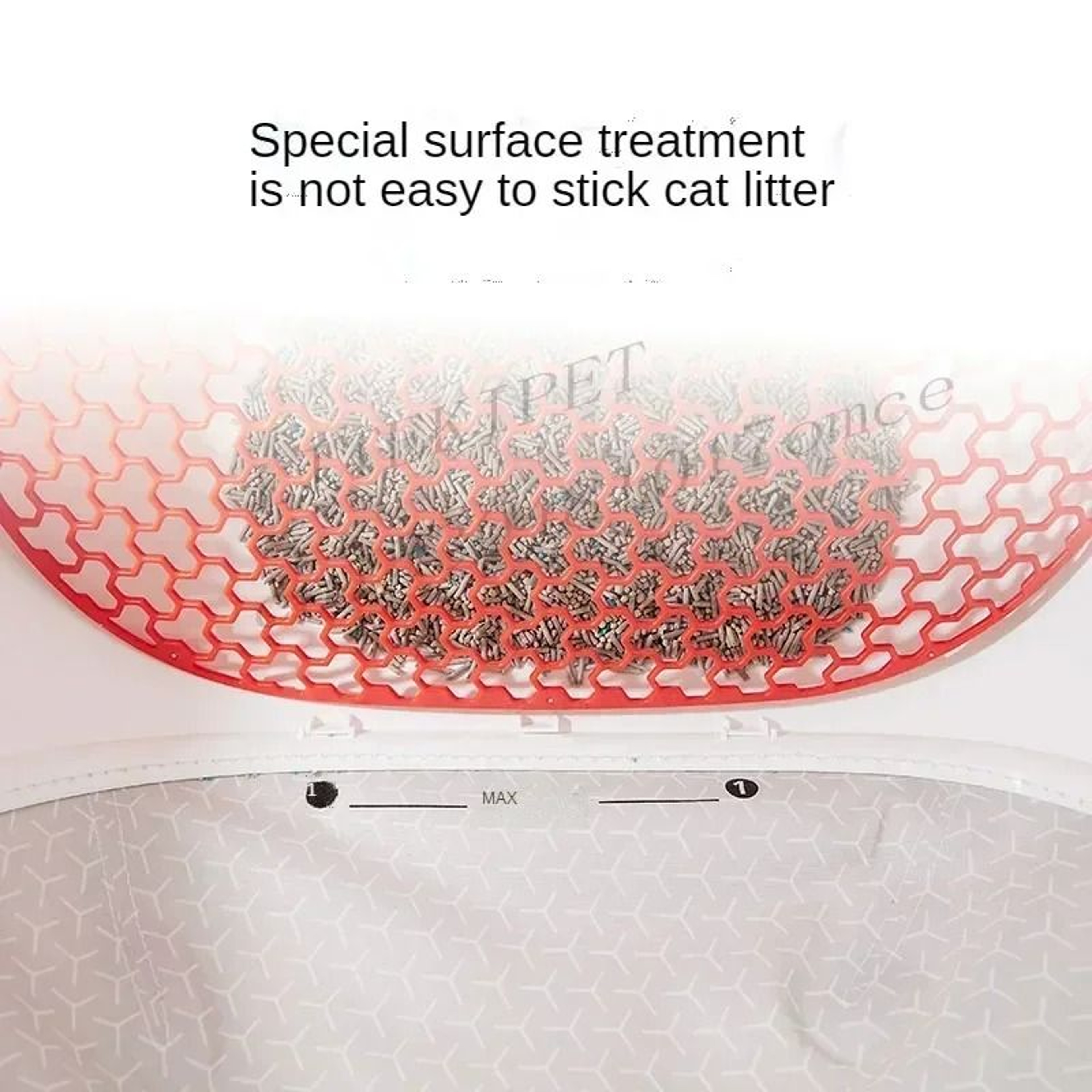 HighPerformance ThreePrevention Smart Litter Box Pad 4