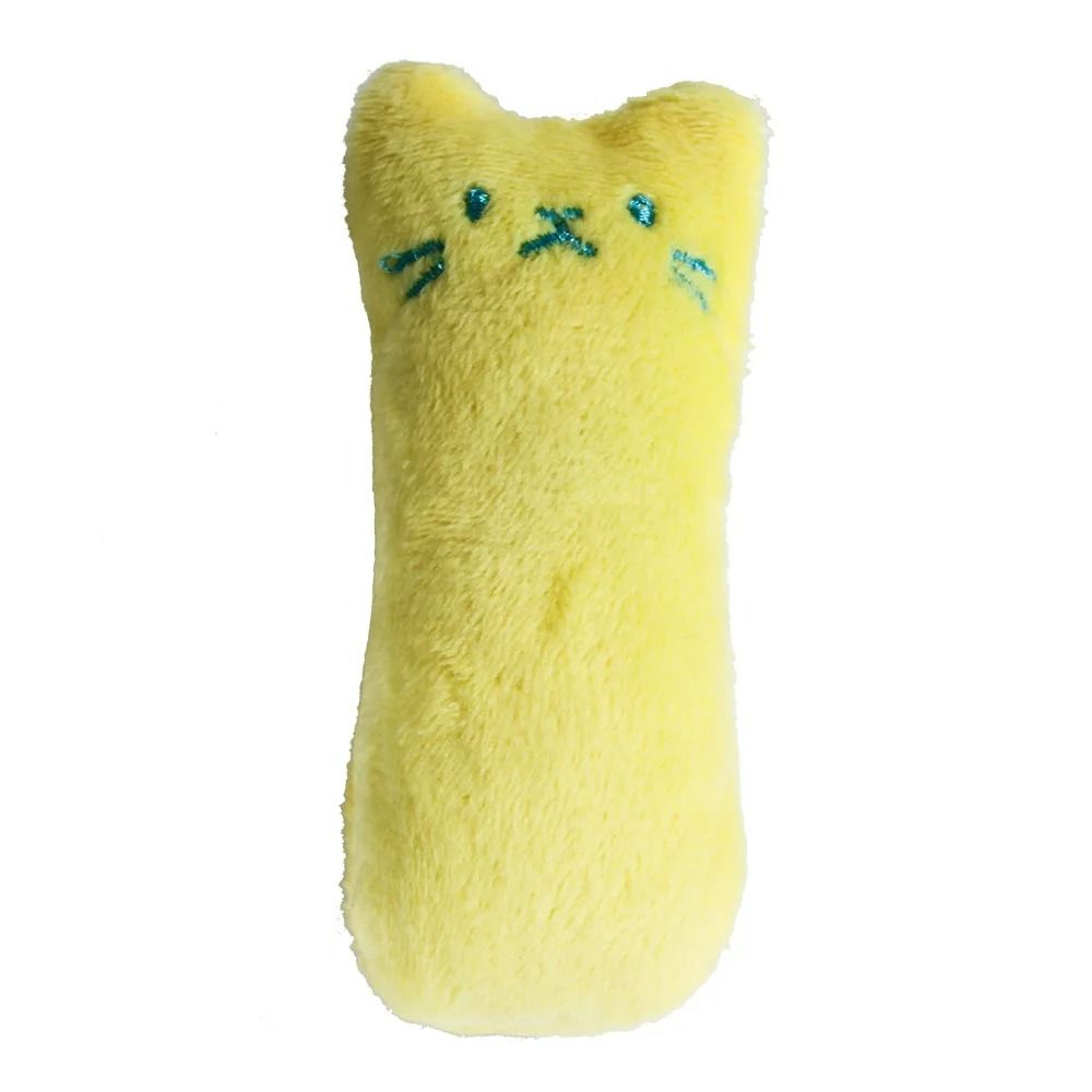 Interactive Plush Catnip Thumb Toy For Chewing  Teeth Grinding 9