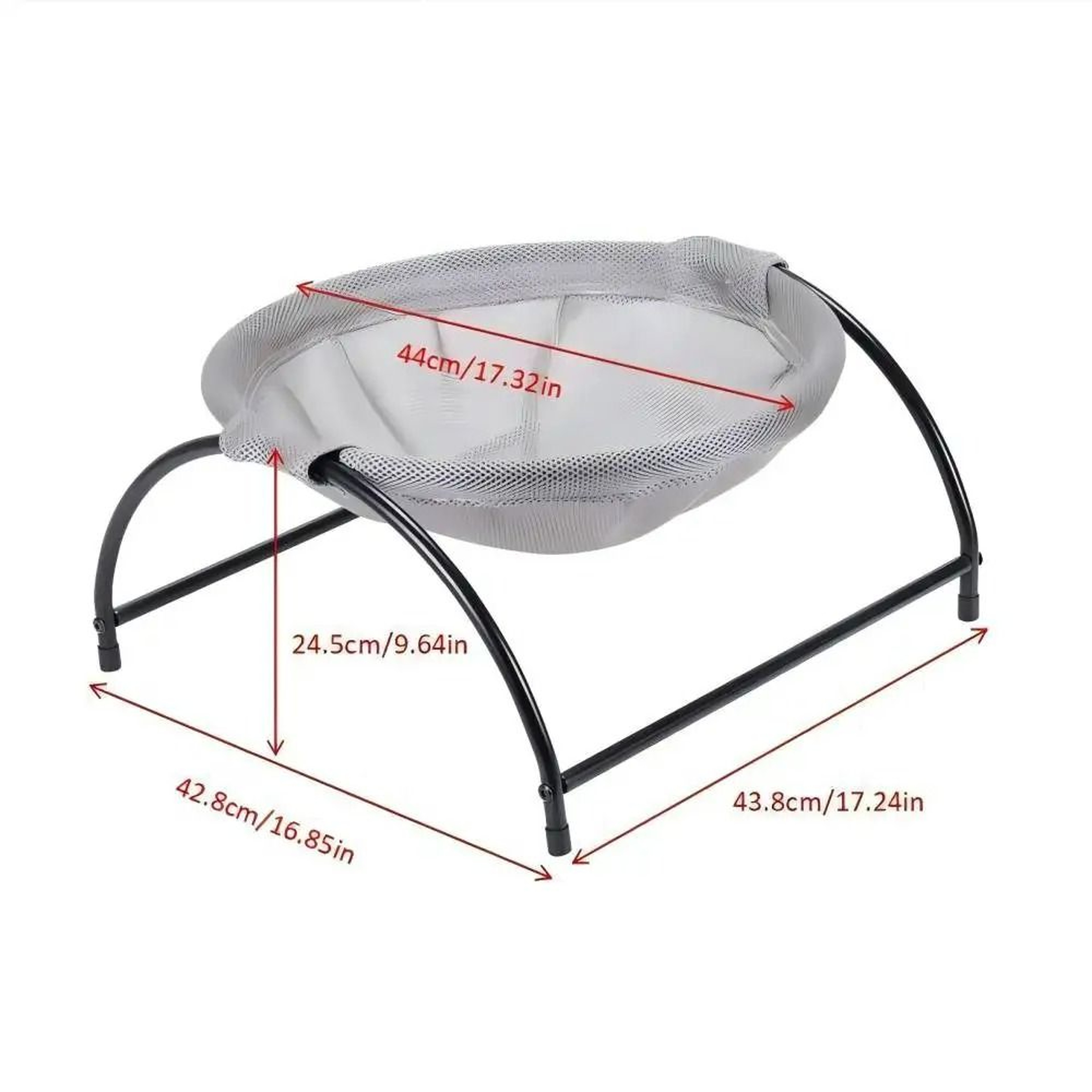 MultiSeason Elevated Cat Hammock Bed 6