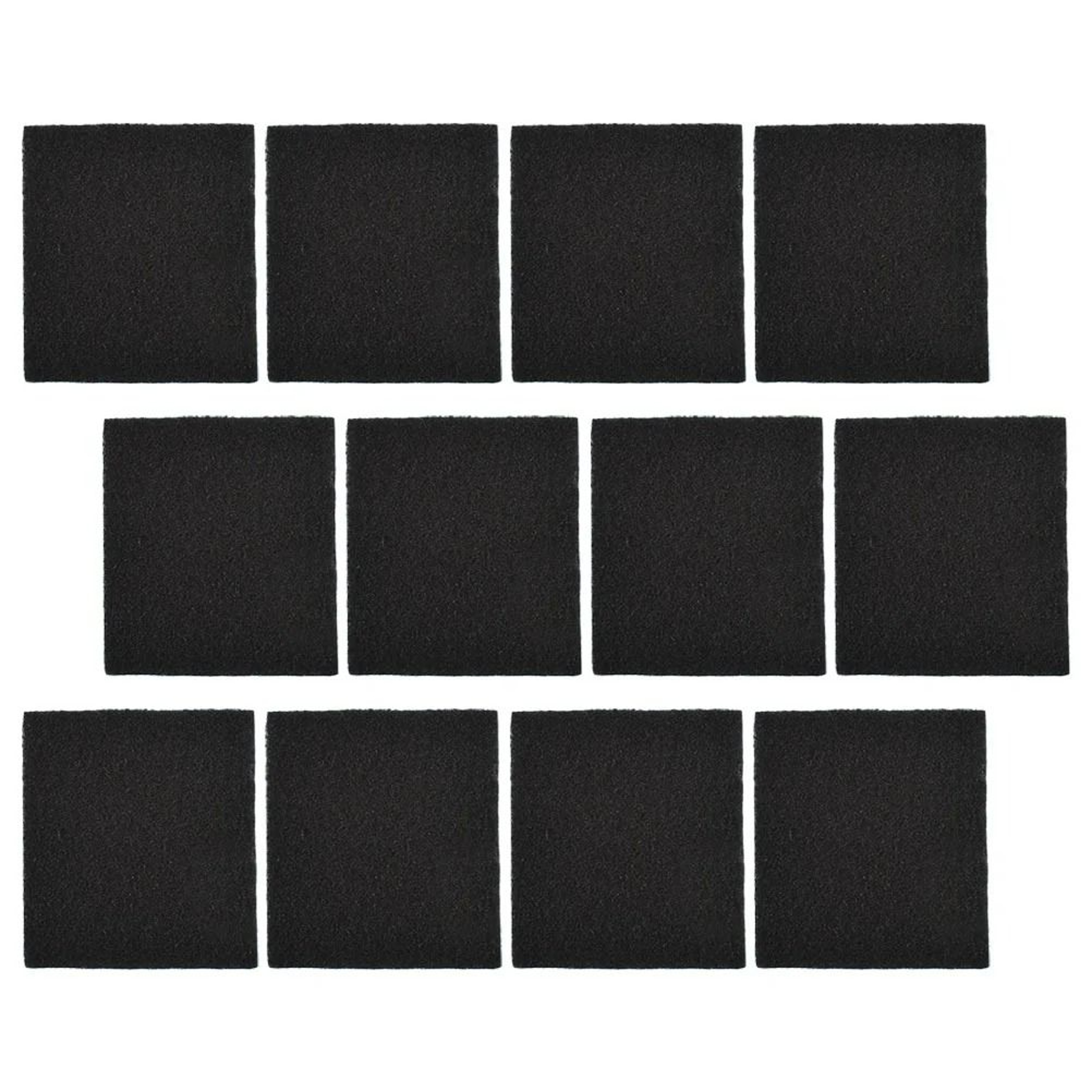 12Piece Activated Carbon Replacement Filters For Cat Litter Boxes 1