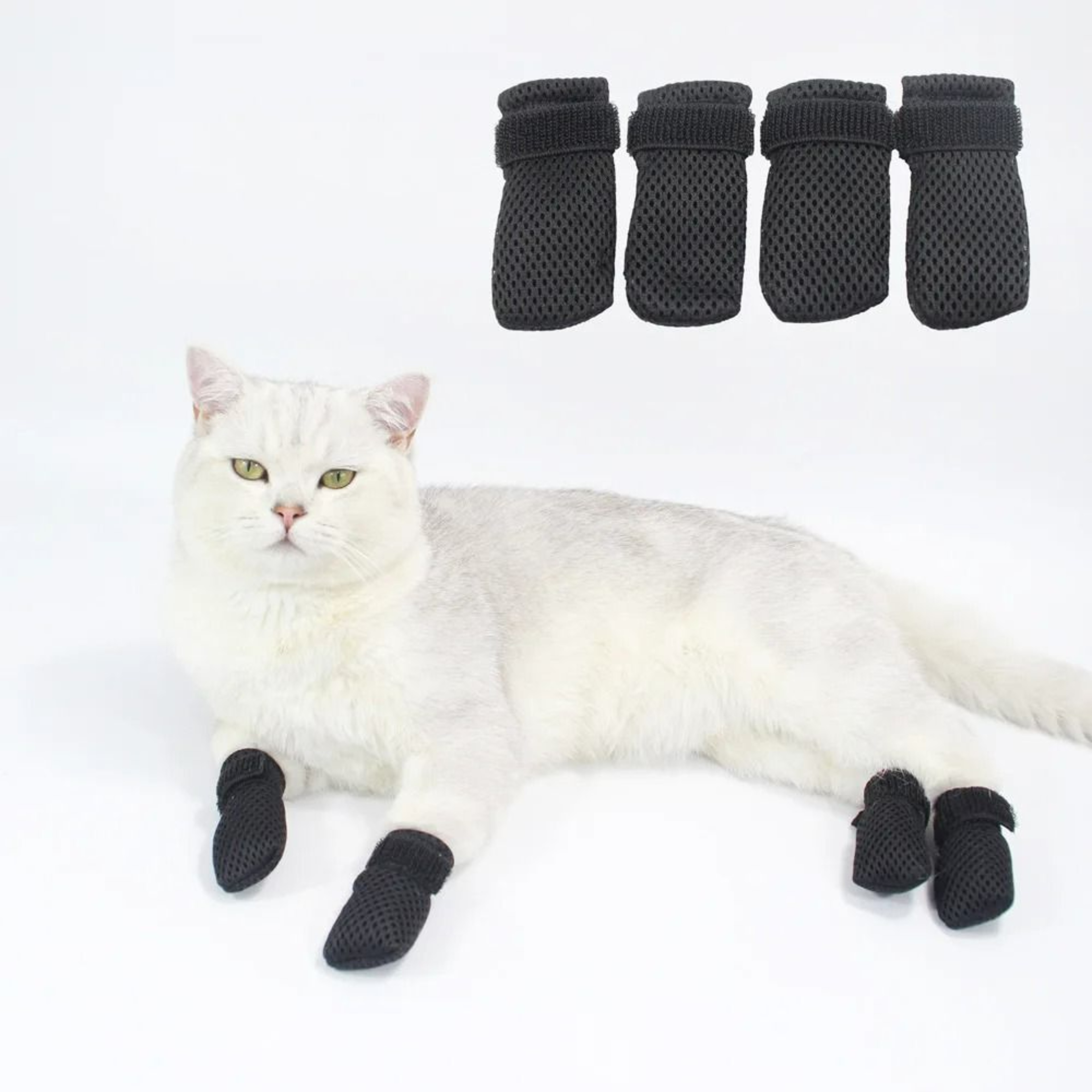 AntiScratch NoiseFree Pet Booties 9