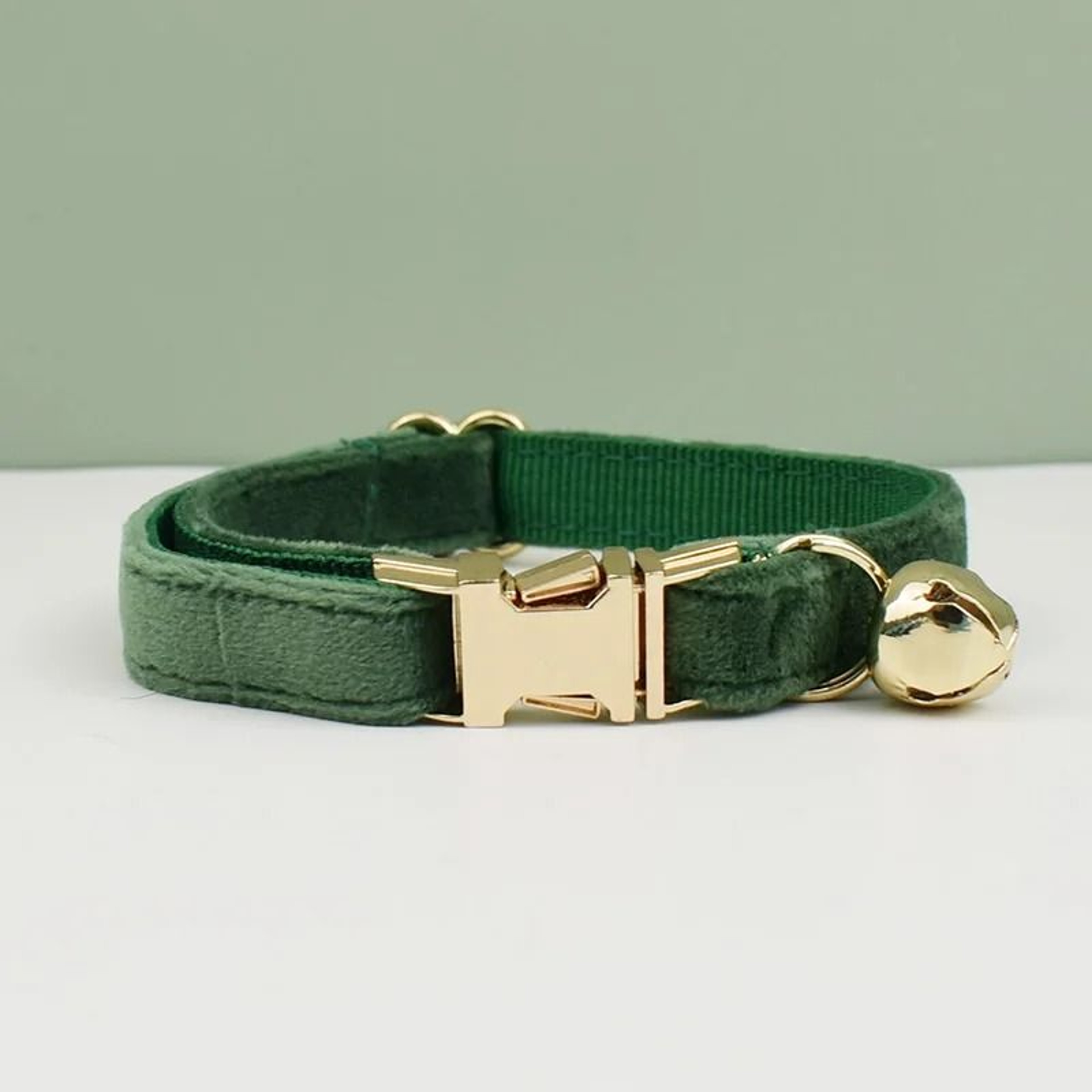 Velvet Bowknot Personalized Cat Collar 12