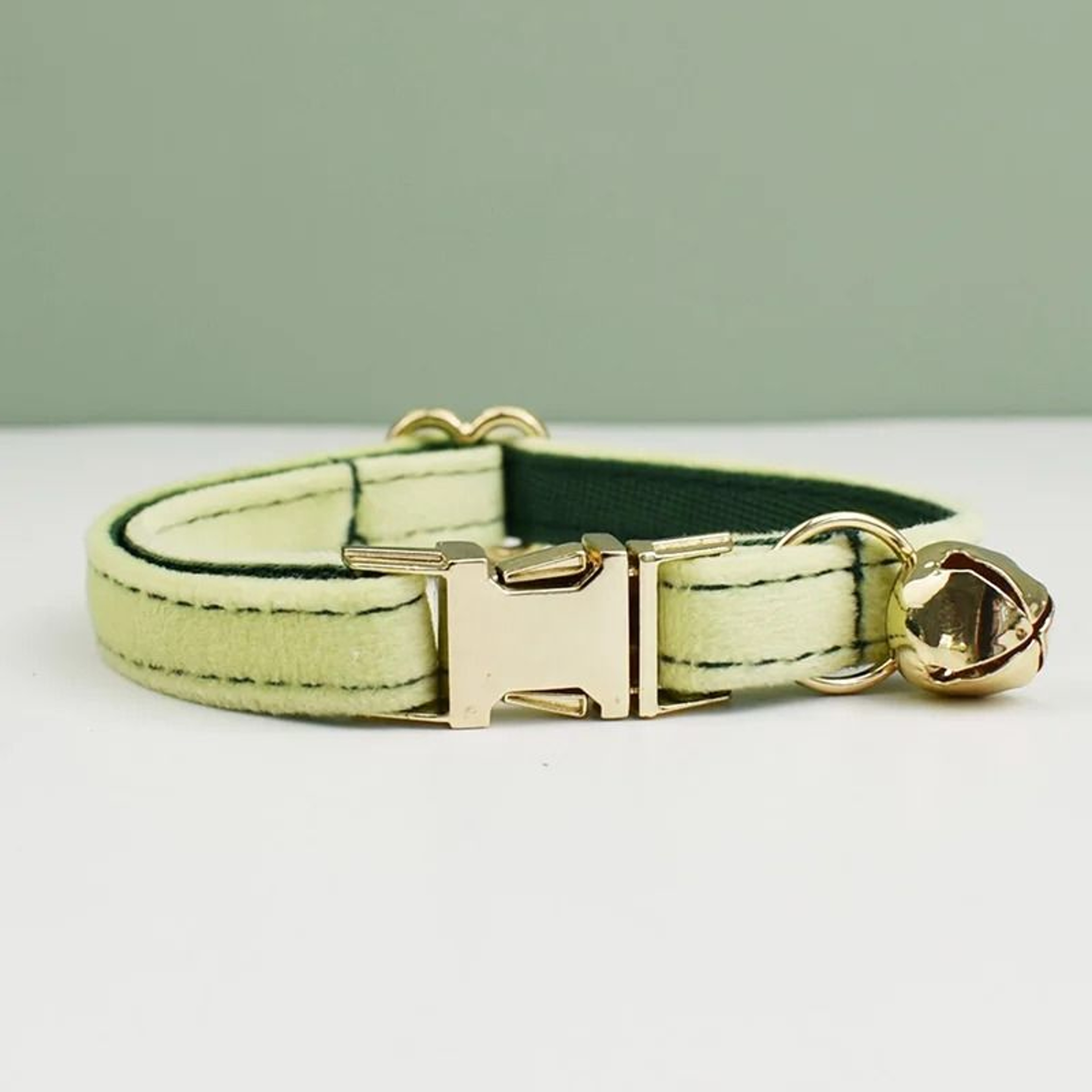 Velvet Bowknot Personalized Cat Collar 14