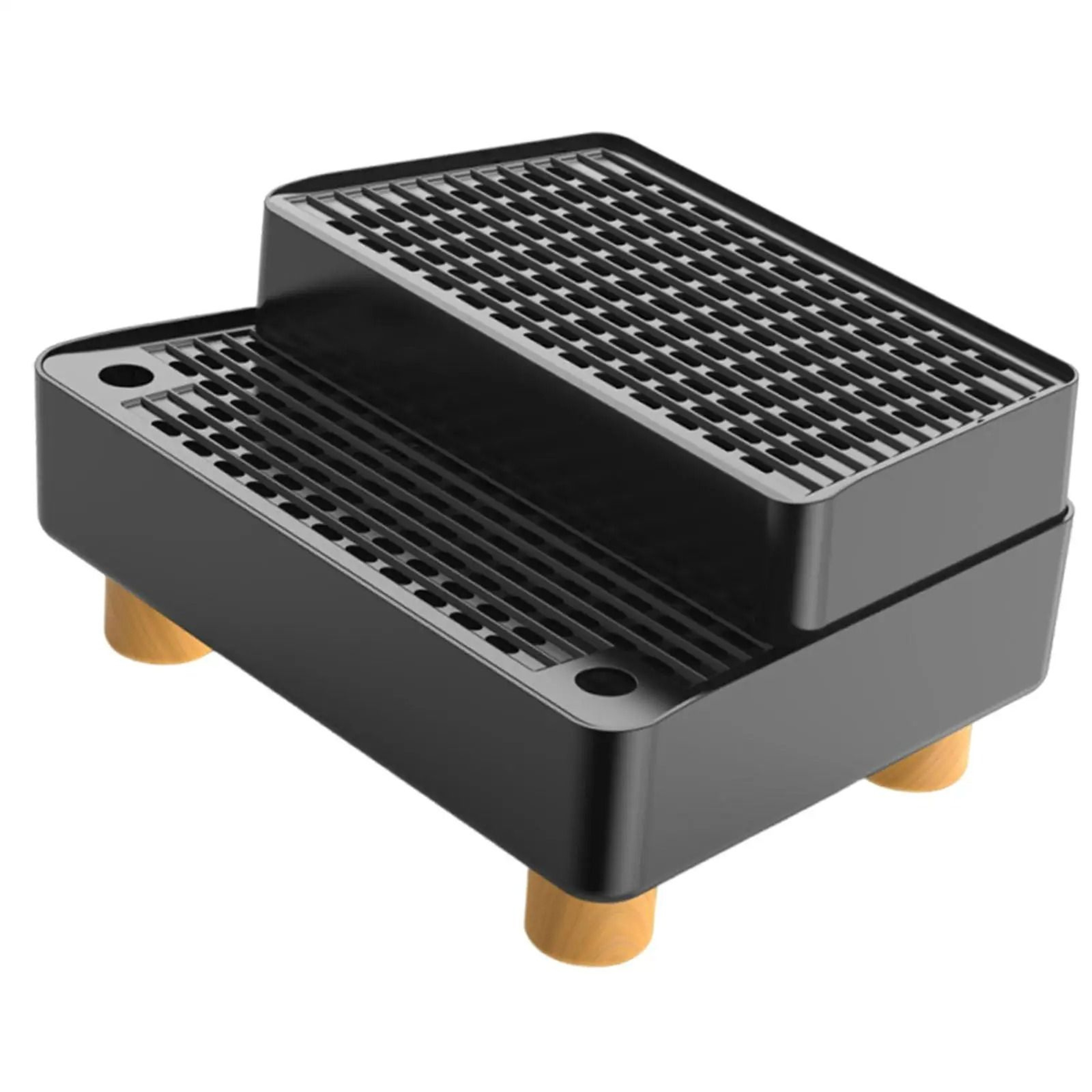 Leakproof DoubleLayer Cat Litter Step Ramp 7
