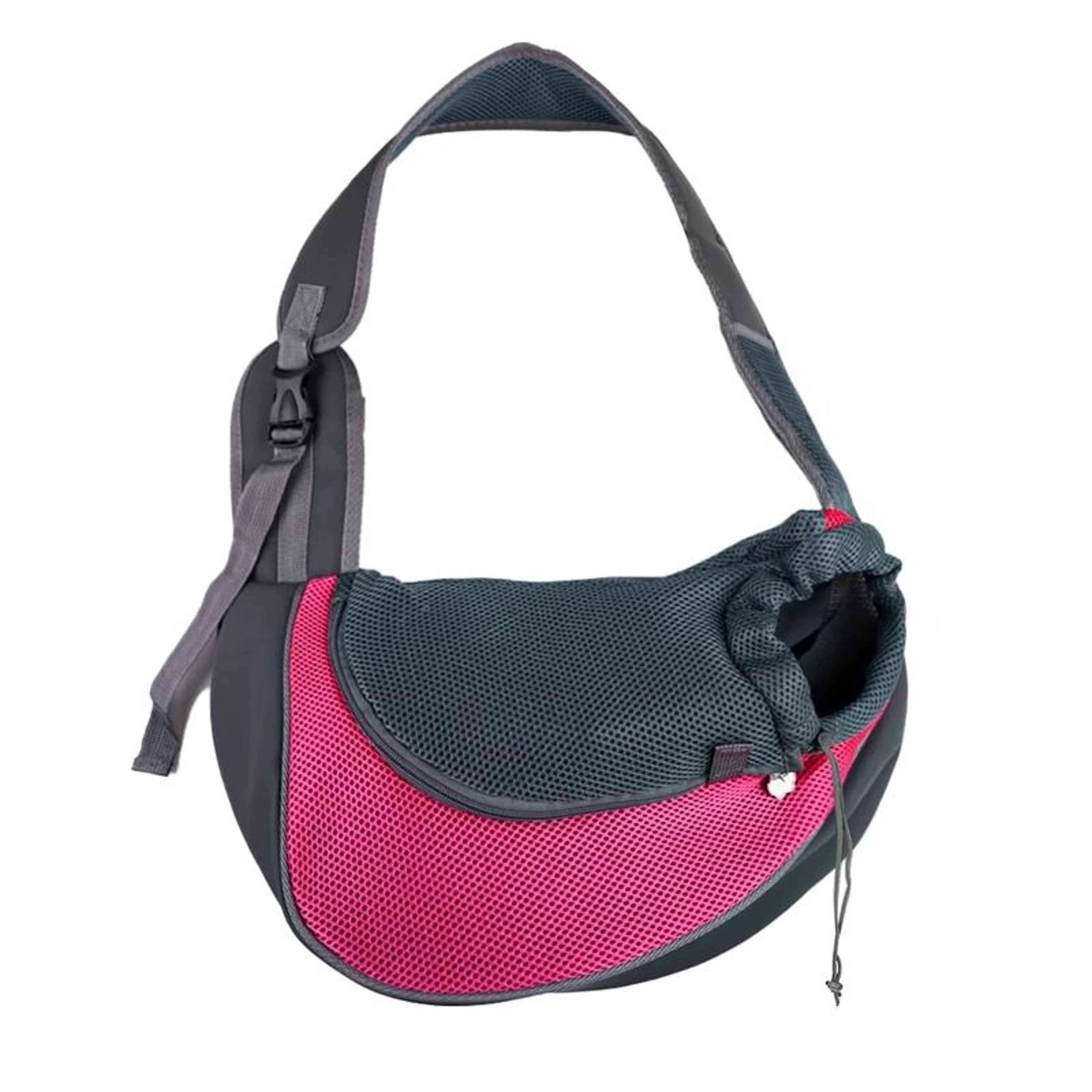 HandsFree Mesh Sling Pet Carrier 7