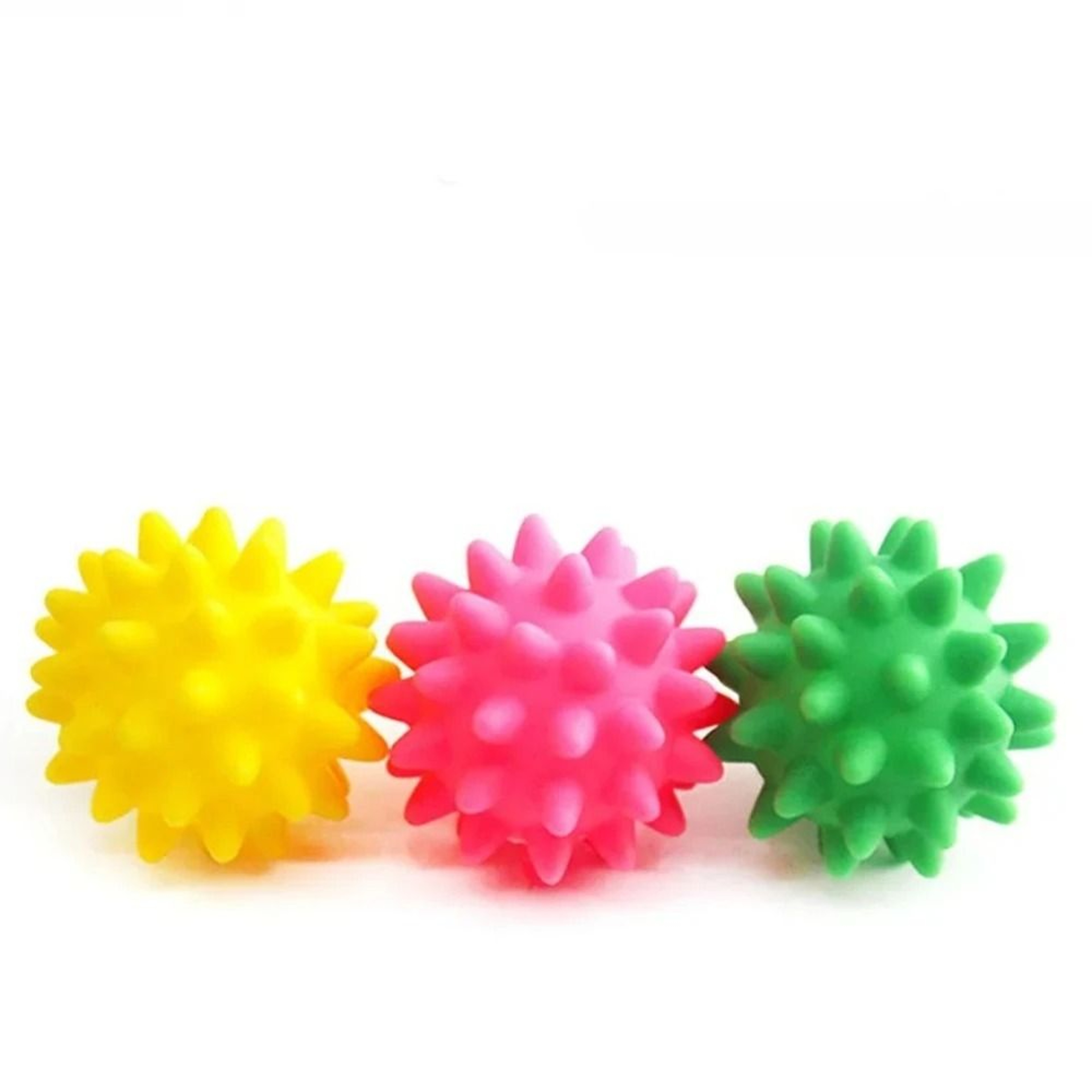 Reflective Sound Sea Urchin Squeaker Balls 3
