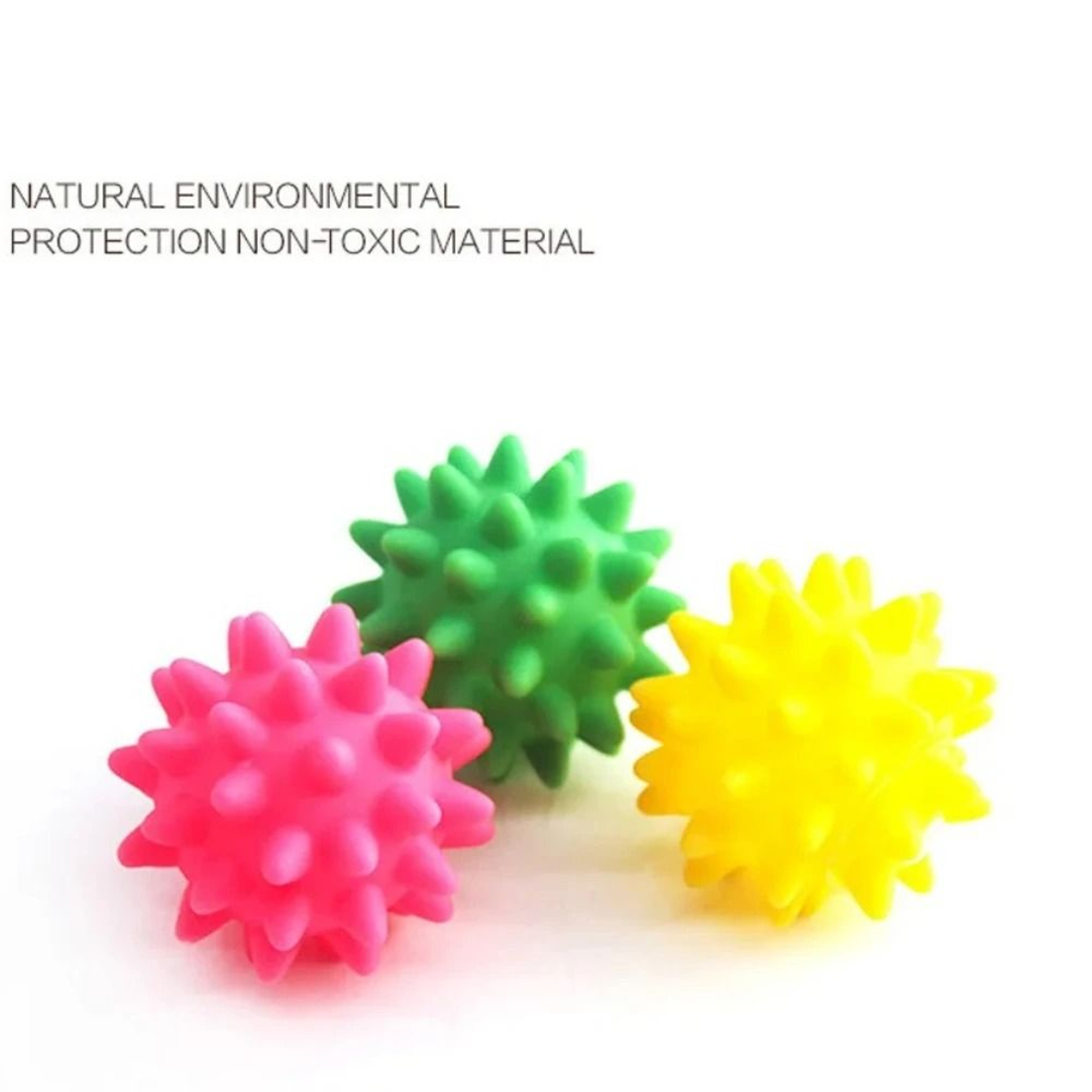 Reflective Sound Sea Urchin Squeaker Balls 5