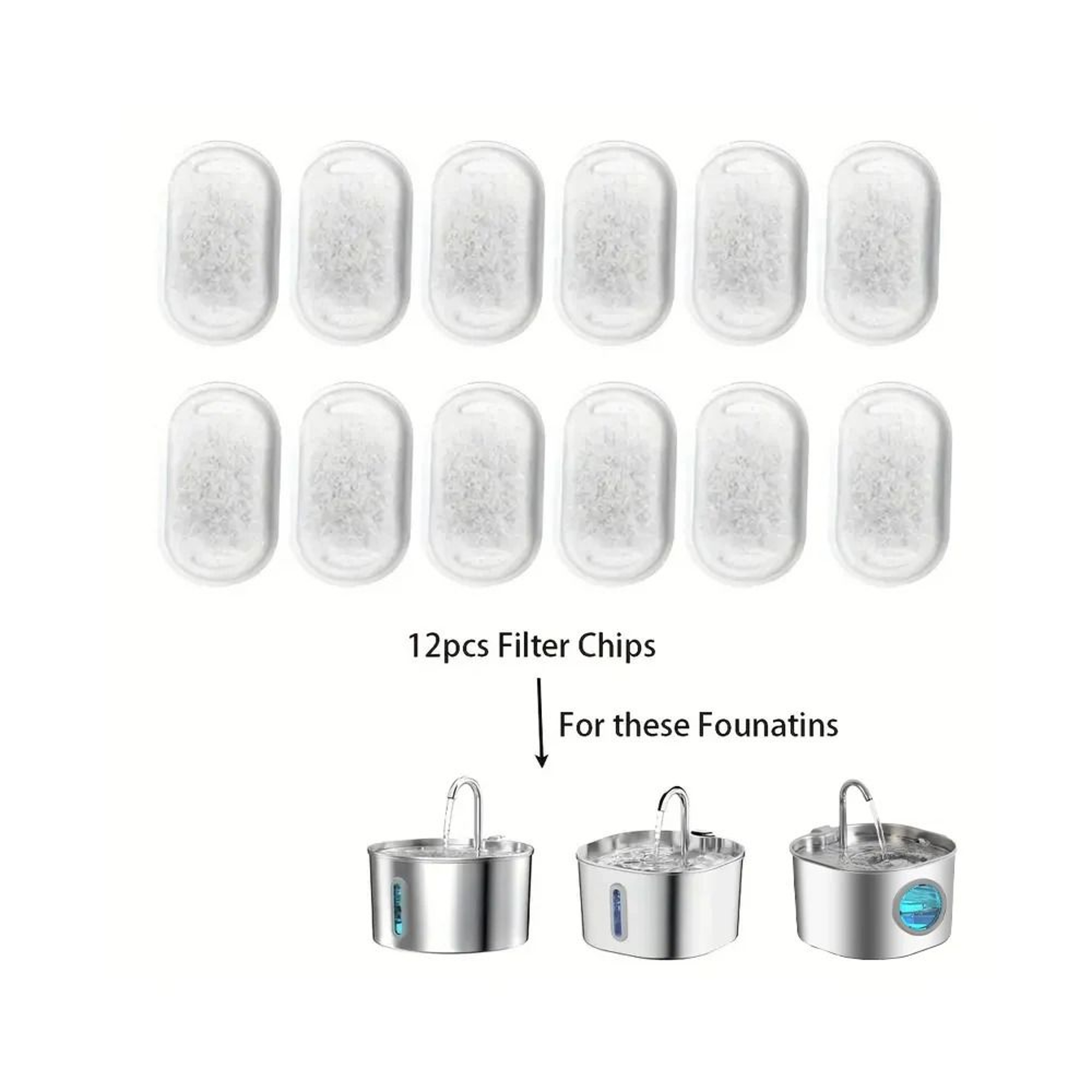 Automatic Pet Water Fountain Replacement Filters 0