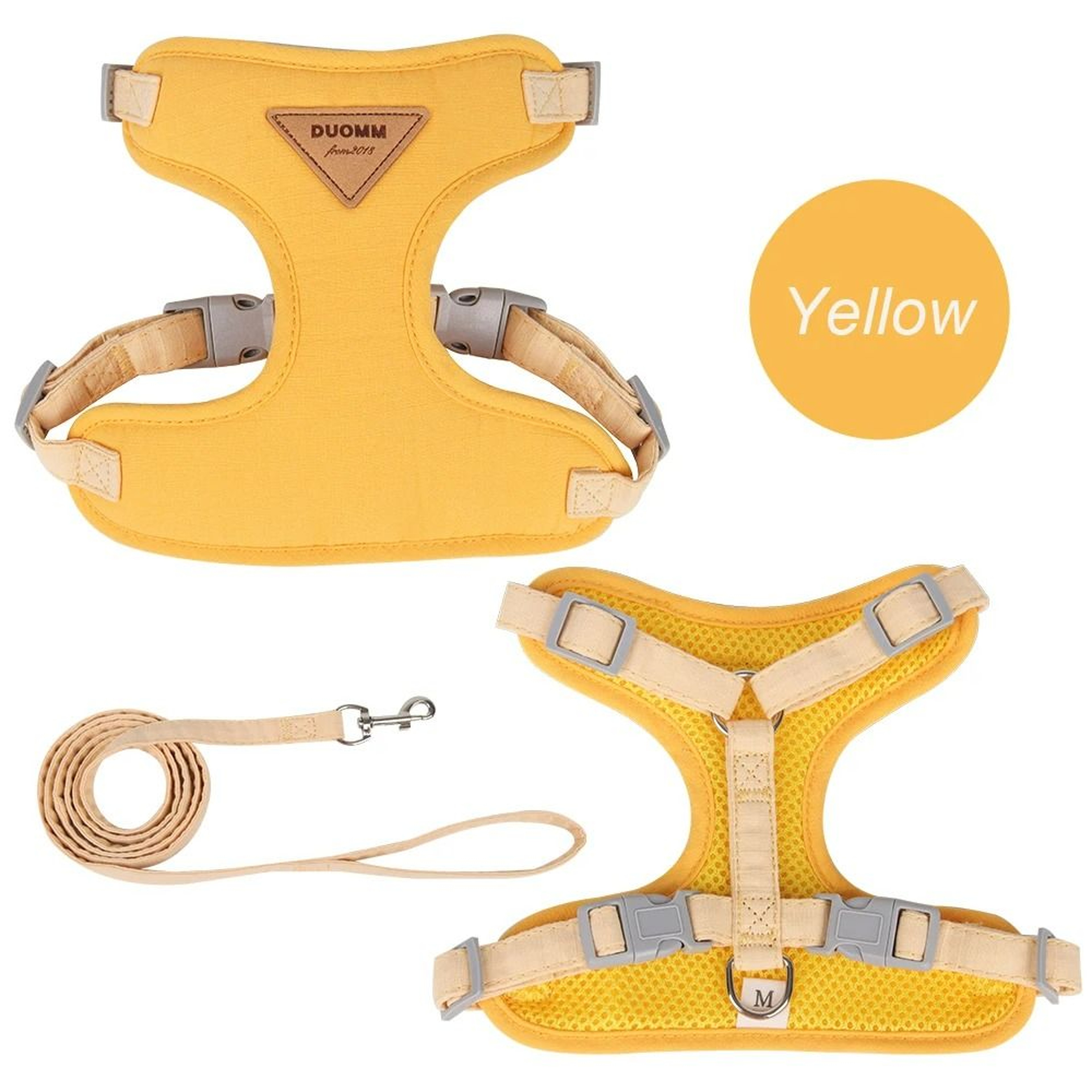 Cozy Soft EscapeProof Cat Harness  Leash Set 10