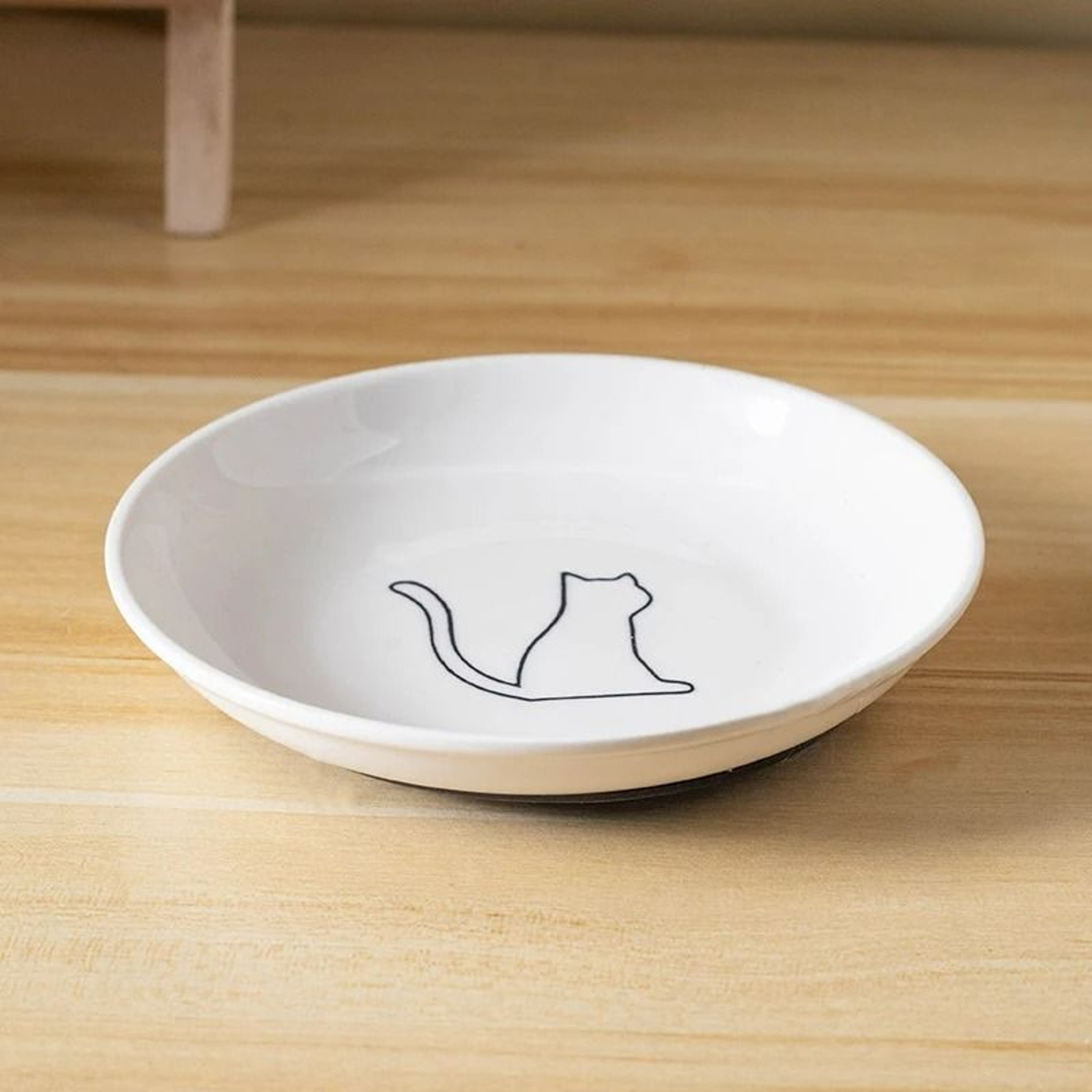 Charming Ceramic AntiSlip Kitten Platter 6