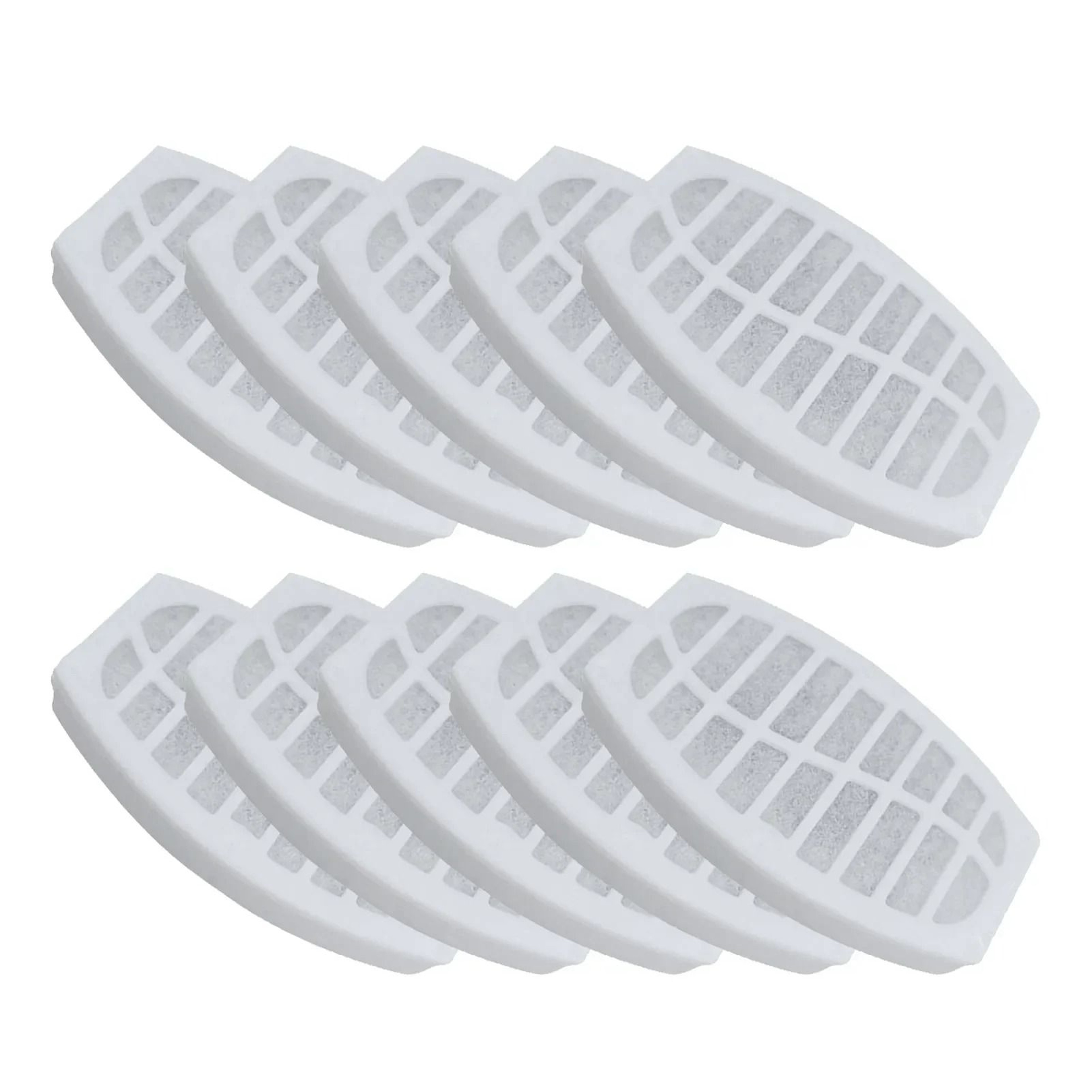 TripleAction Round Fountain Replacement Filters 6