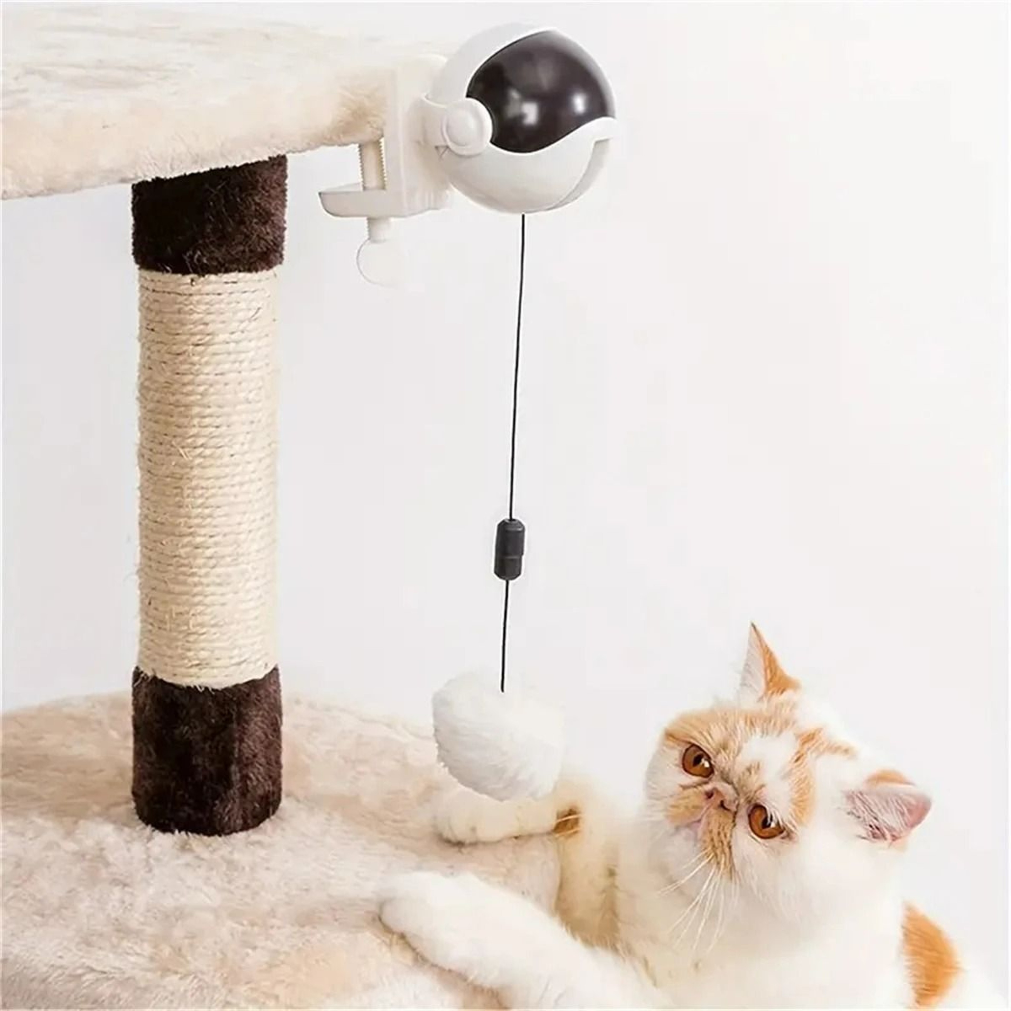 Smart Automated DeskMount Lifting Cat Teaser 6
