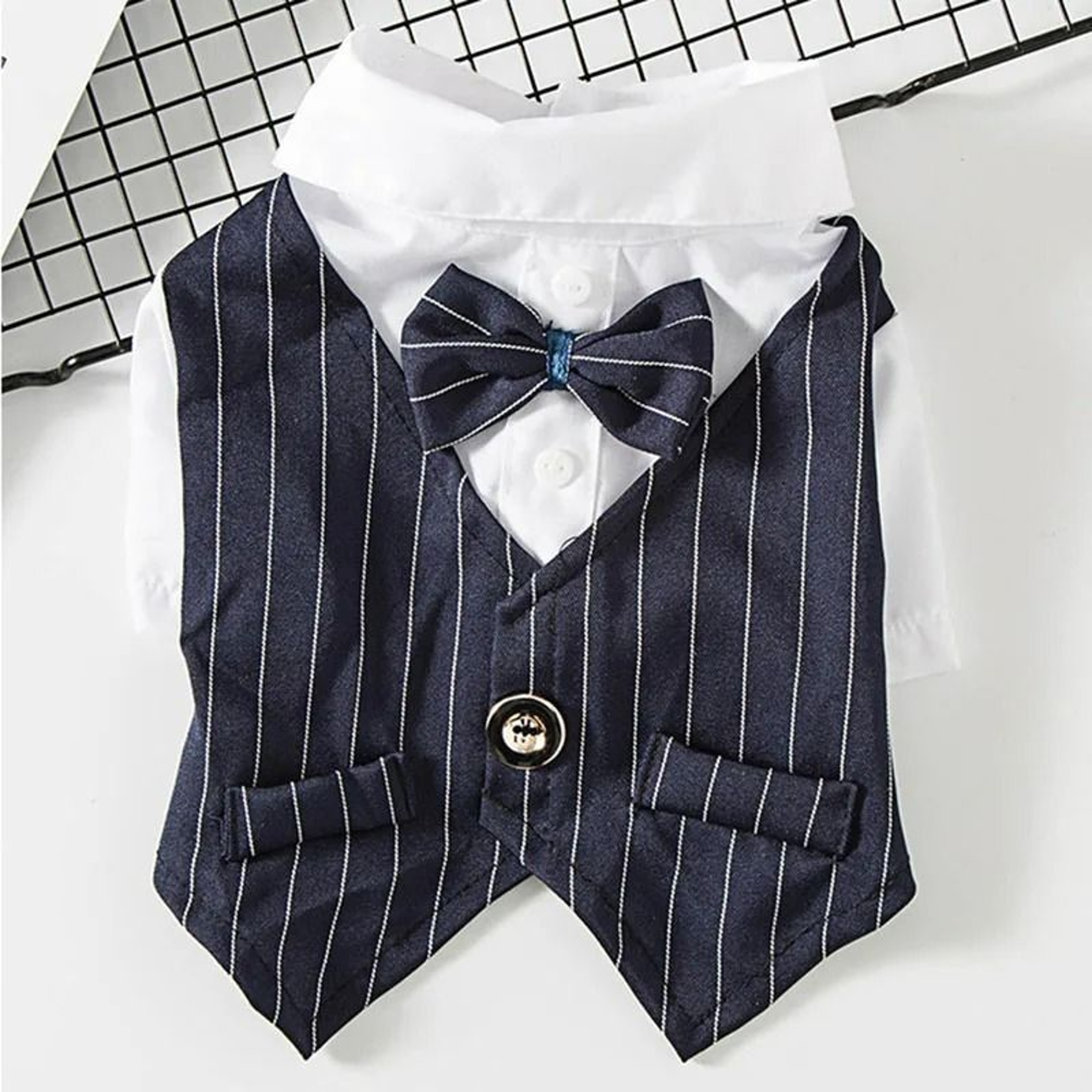 Dapper Formal Gentleman Pet Suit Jacket 9