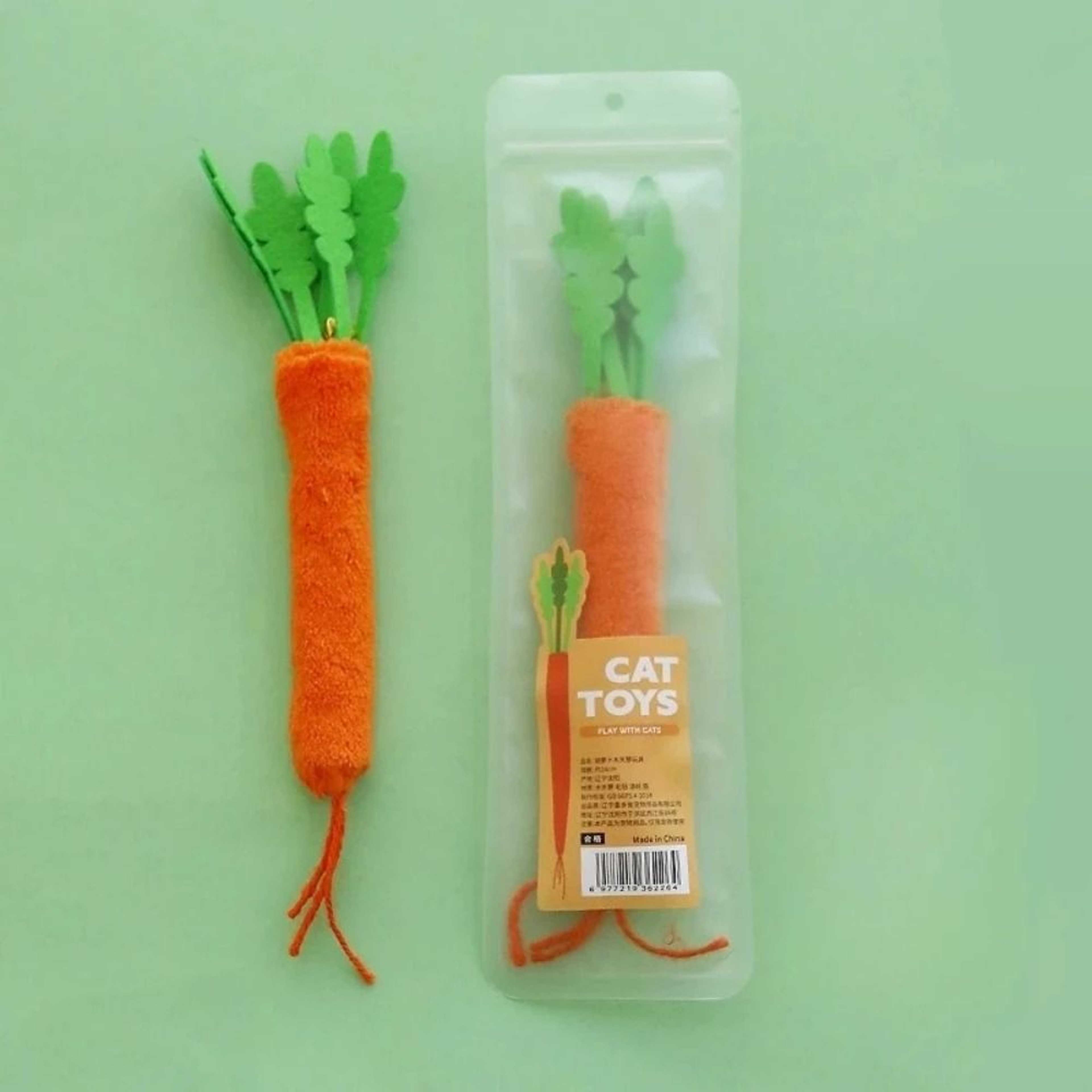 Interactive BiteResistant Cat Chew Toy Set 10