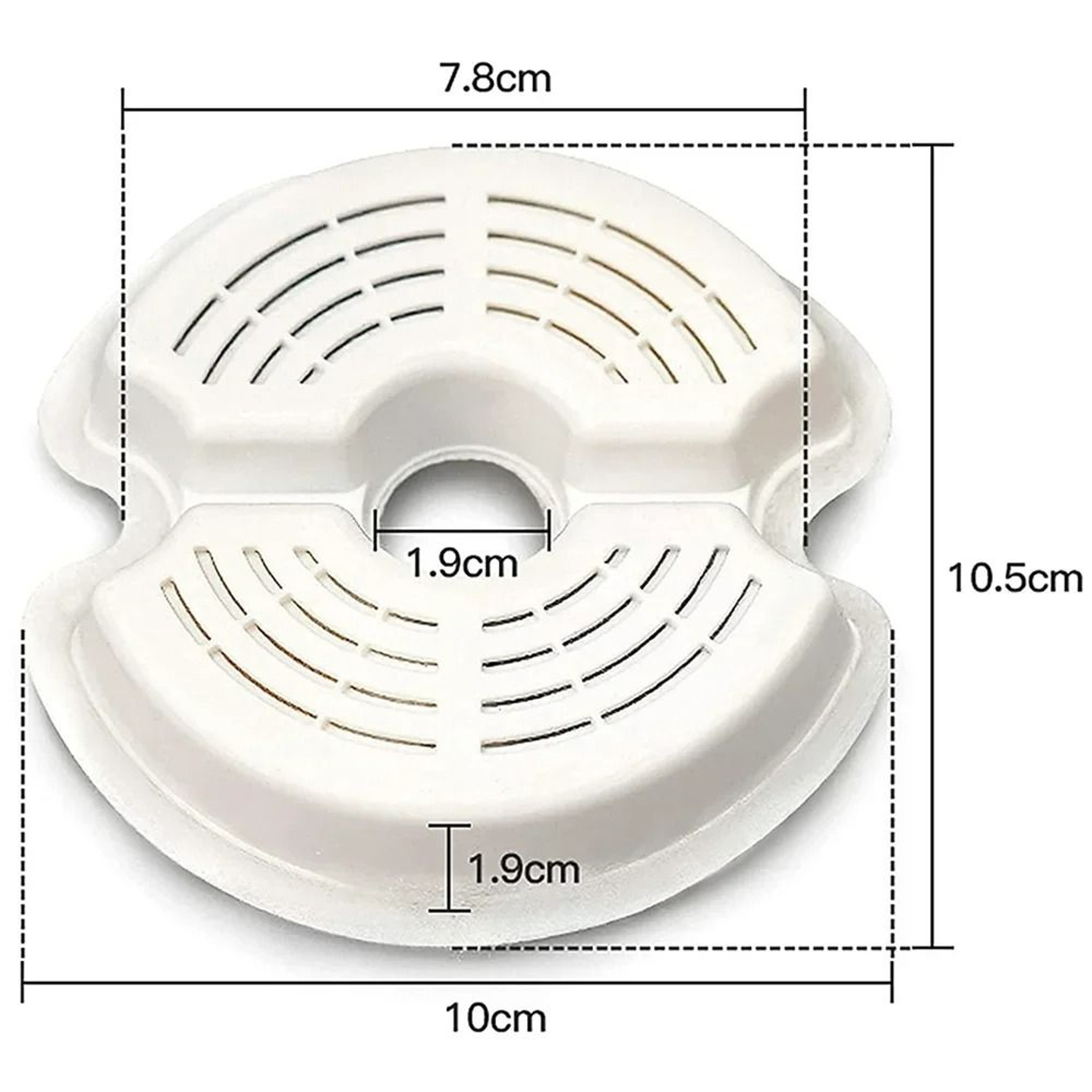 Active Carbon Replacement Filters For Stainless Steel Cat Water Fountain 3