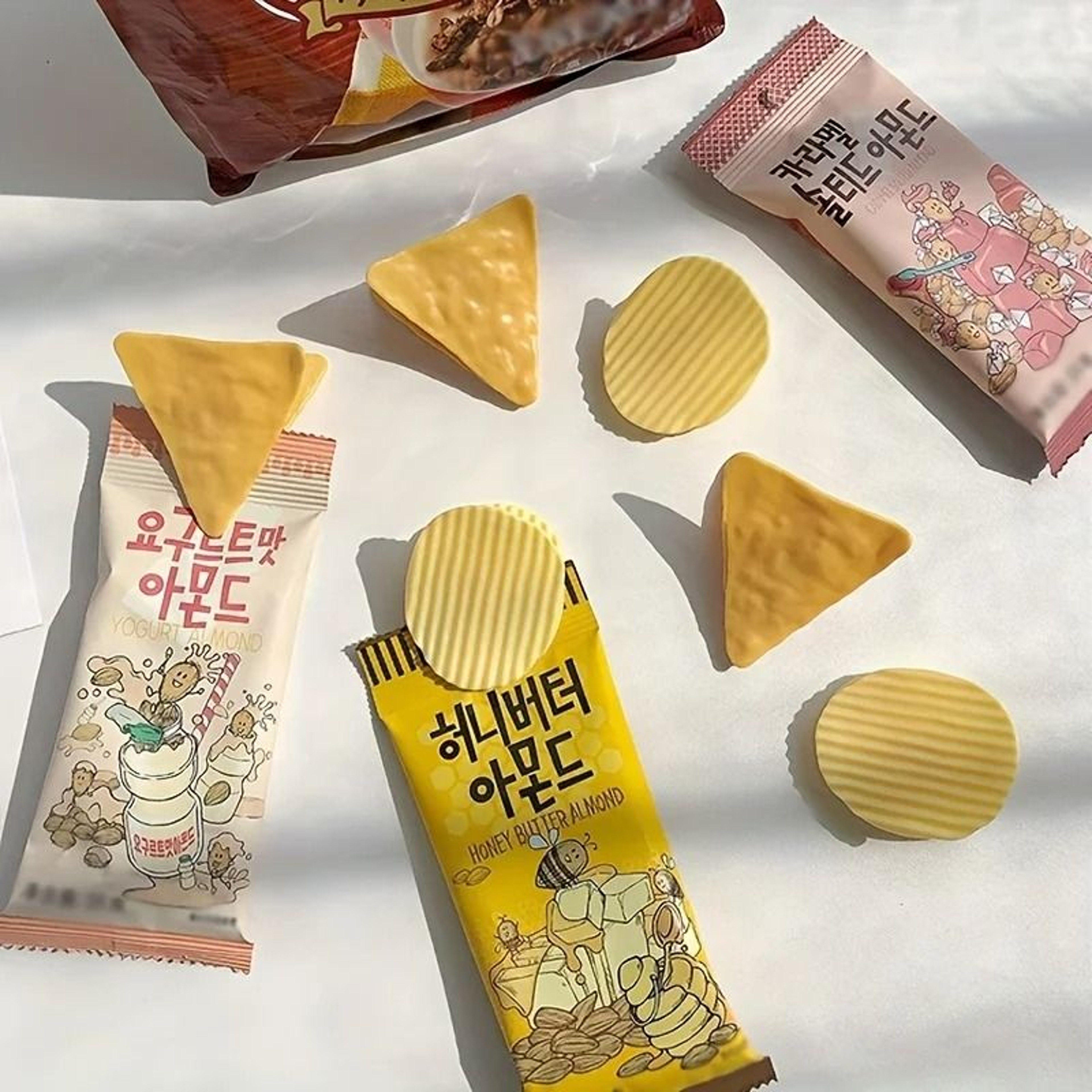 ChipShaped FreshKeeping Food Bag Clips 5