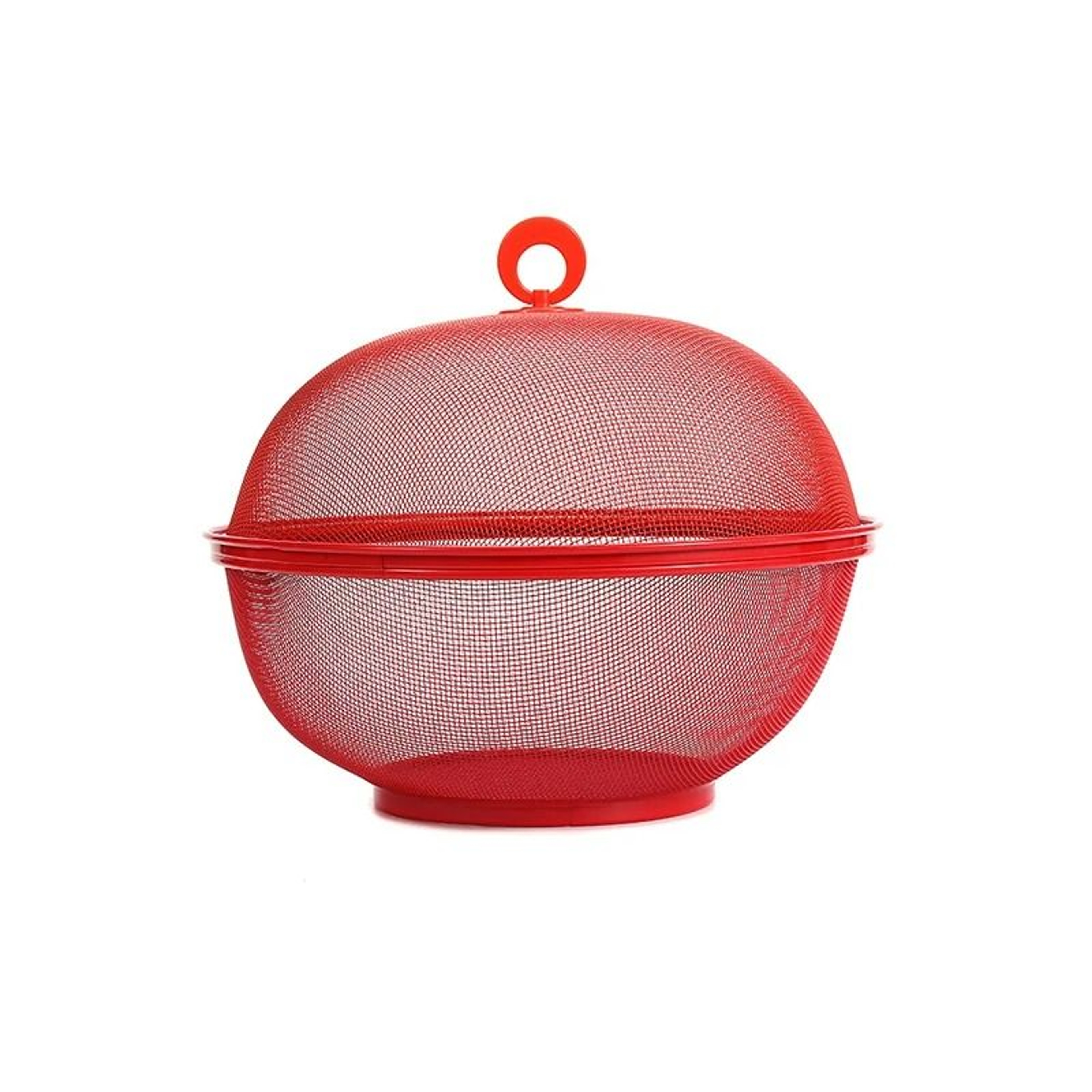 Mesh Fruit Basket With FlyProof Protection Lid 6