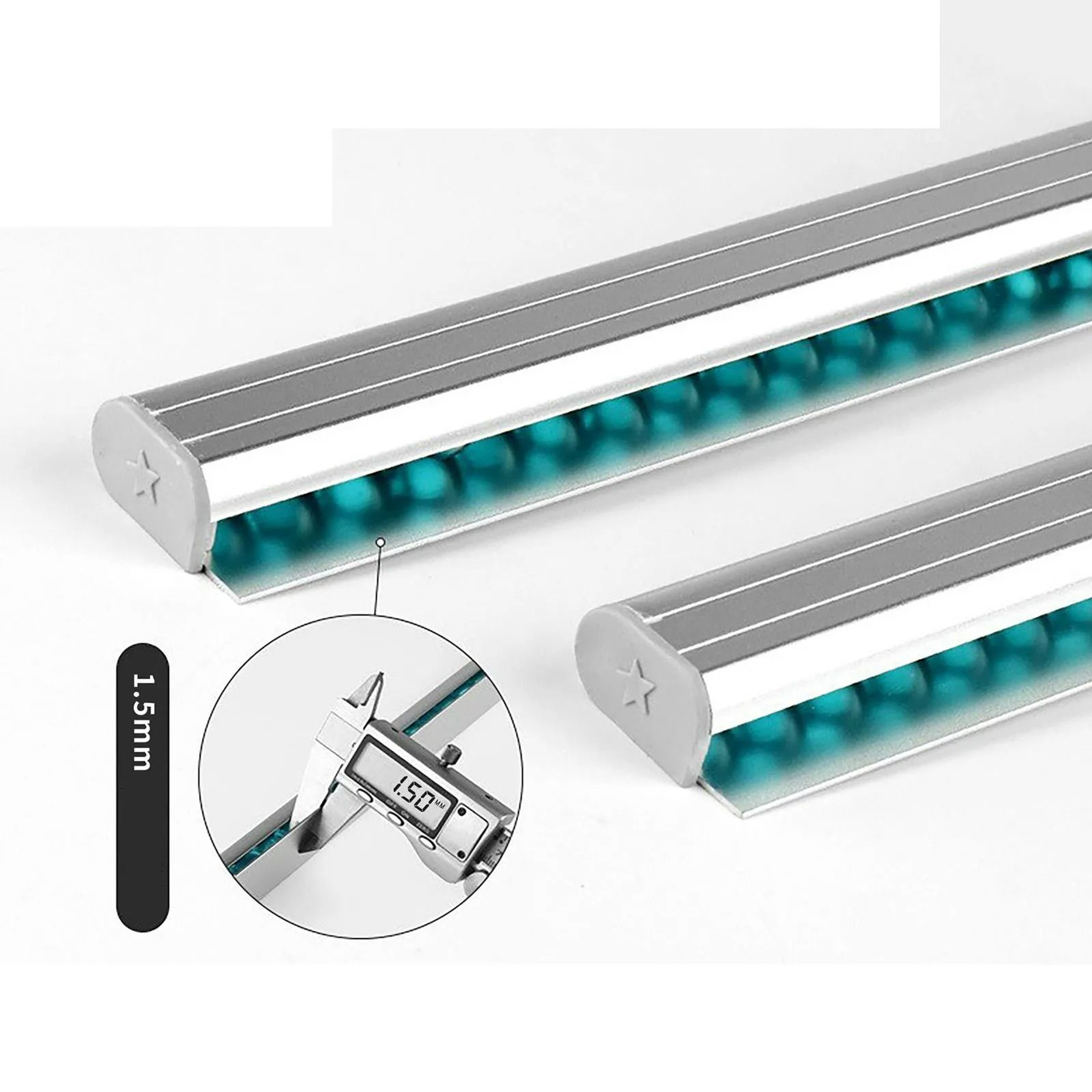 Aluminum WallMounted Restaurant Ticket Rack And Order Organizer 3