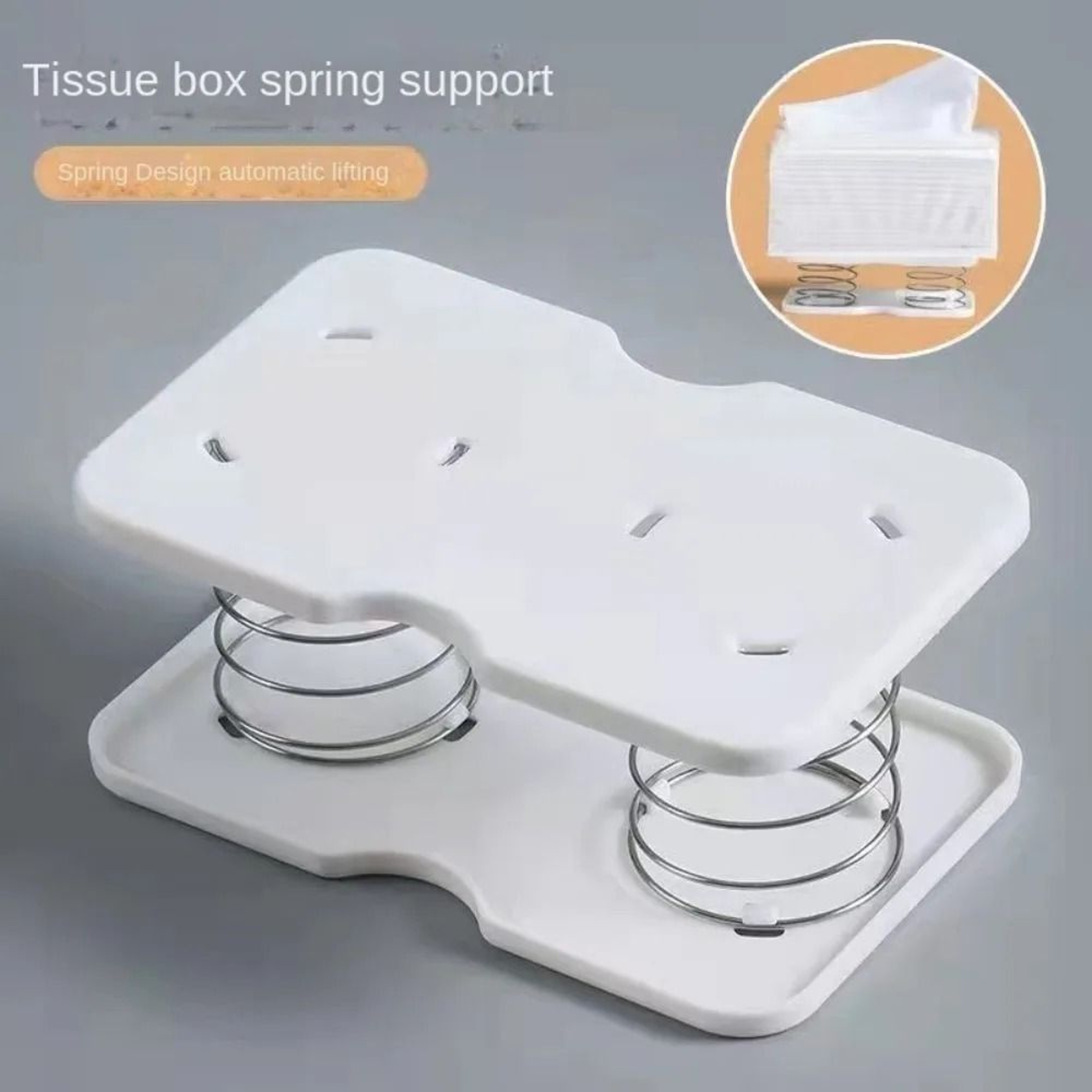 Automatic SpringLoaded Tissue Box Lifter Pallet 0