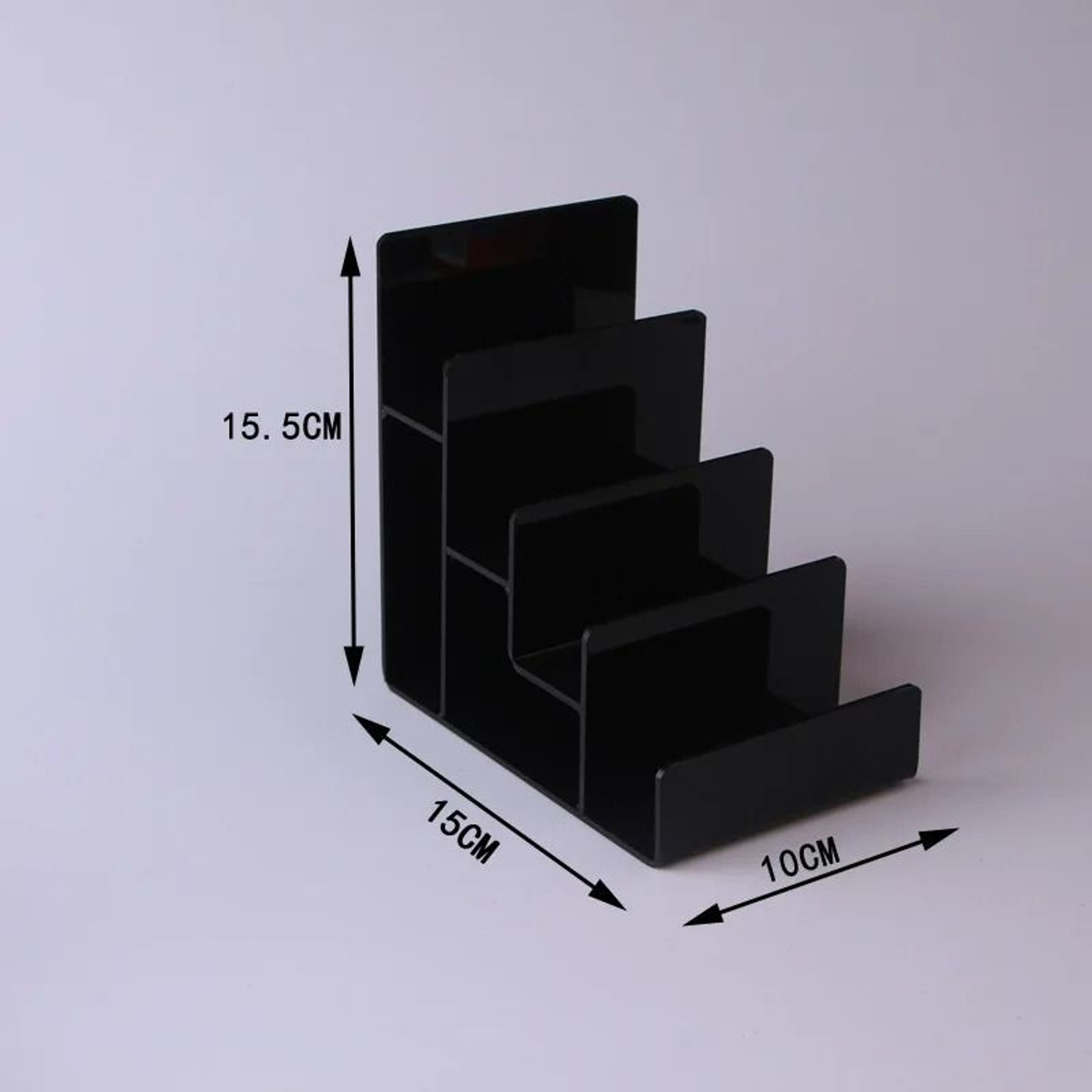 MultiTier CrystalClear Acrylic Display Riser Stand 13