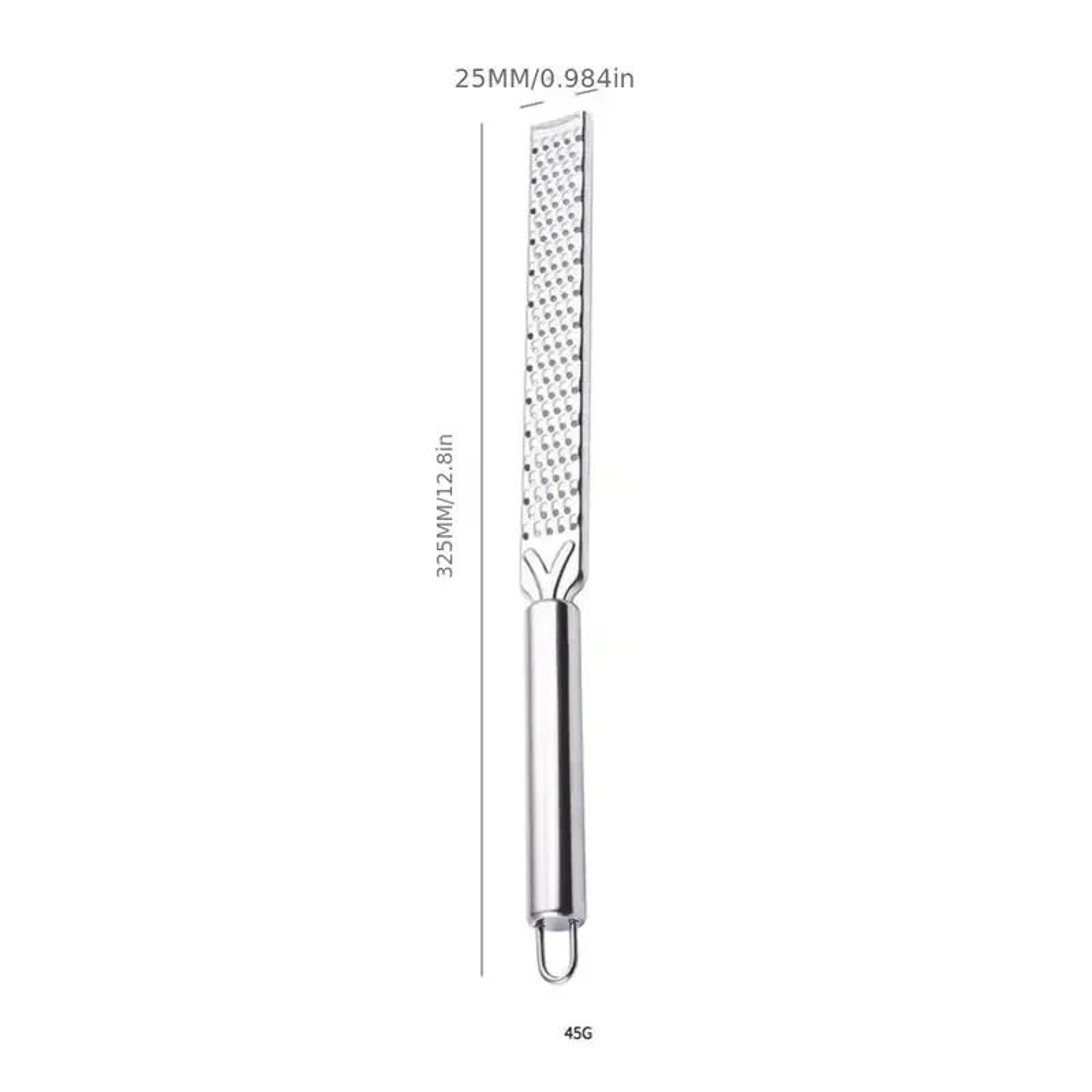 HeavyDuty Stainless Steel Handheld Cheese Grater And Zester 7