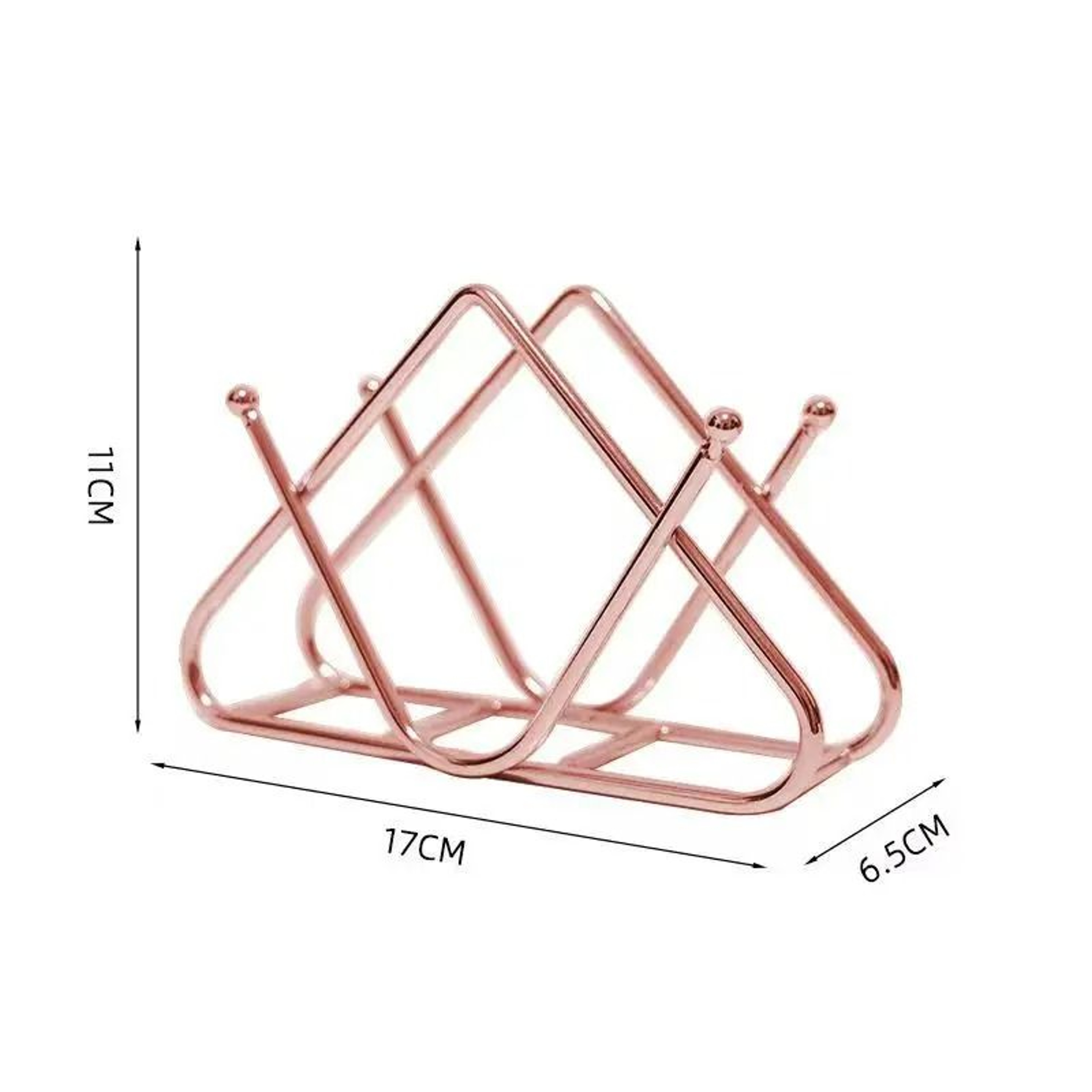 Modern Metal Table Napkin Holder 9