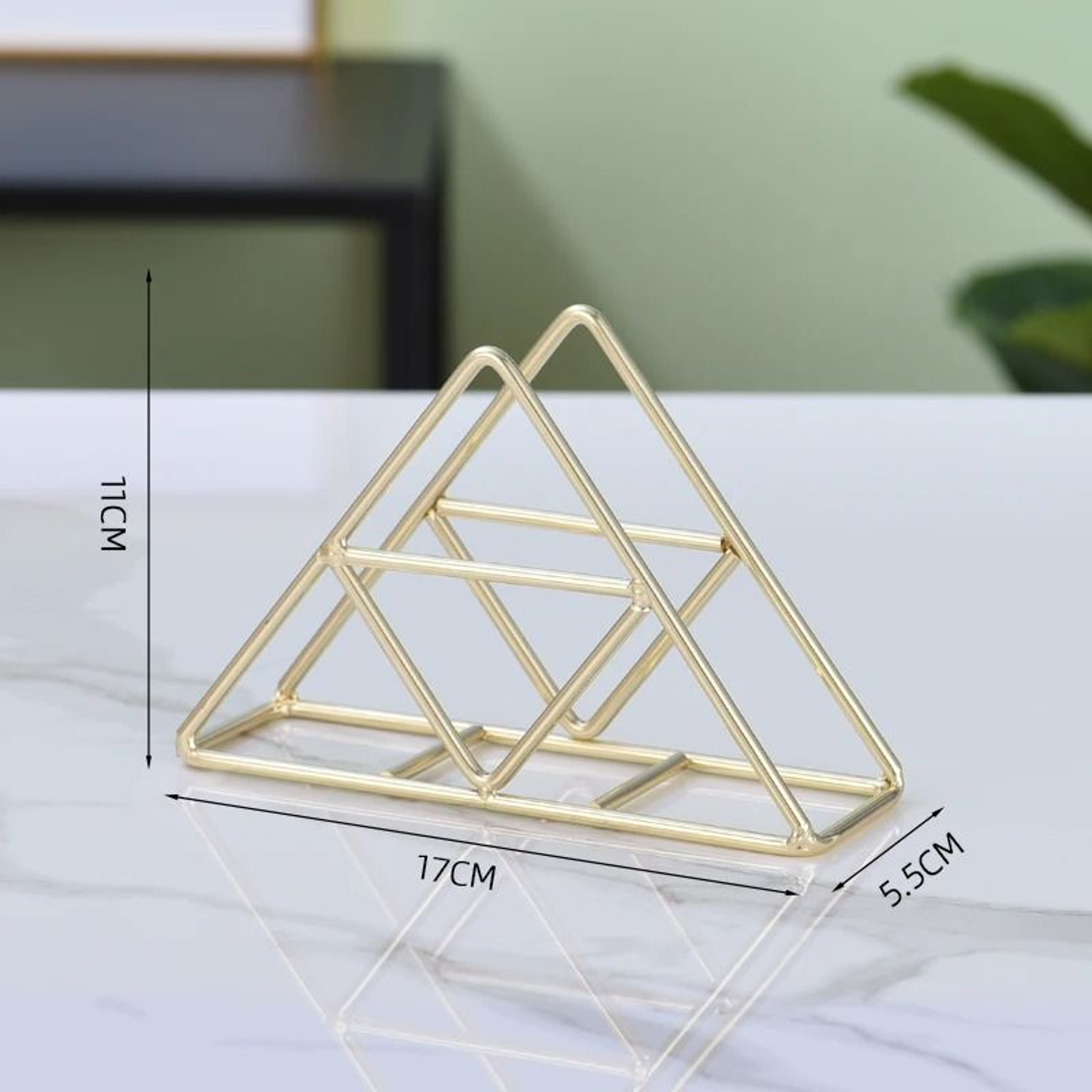 Modern Metal Table Napkin Holder 11