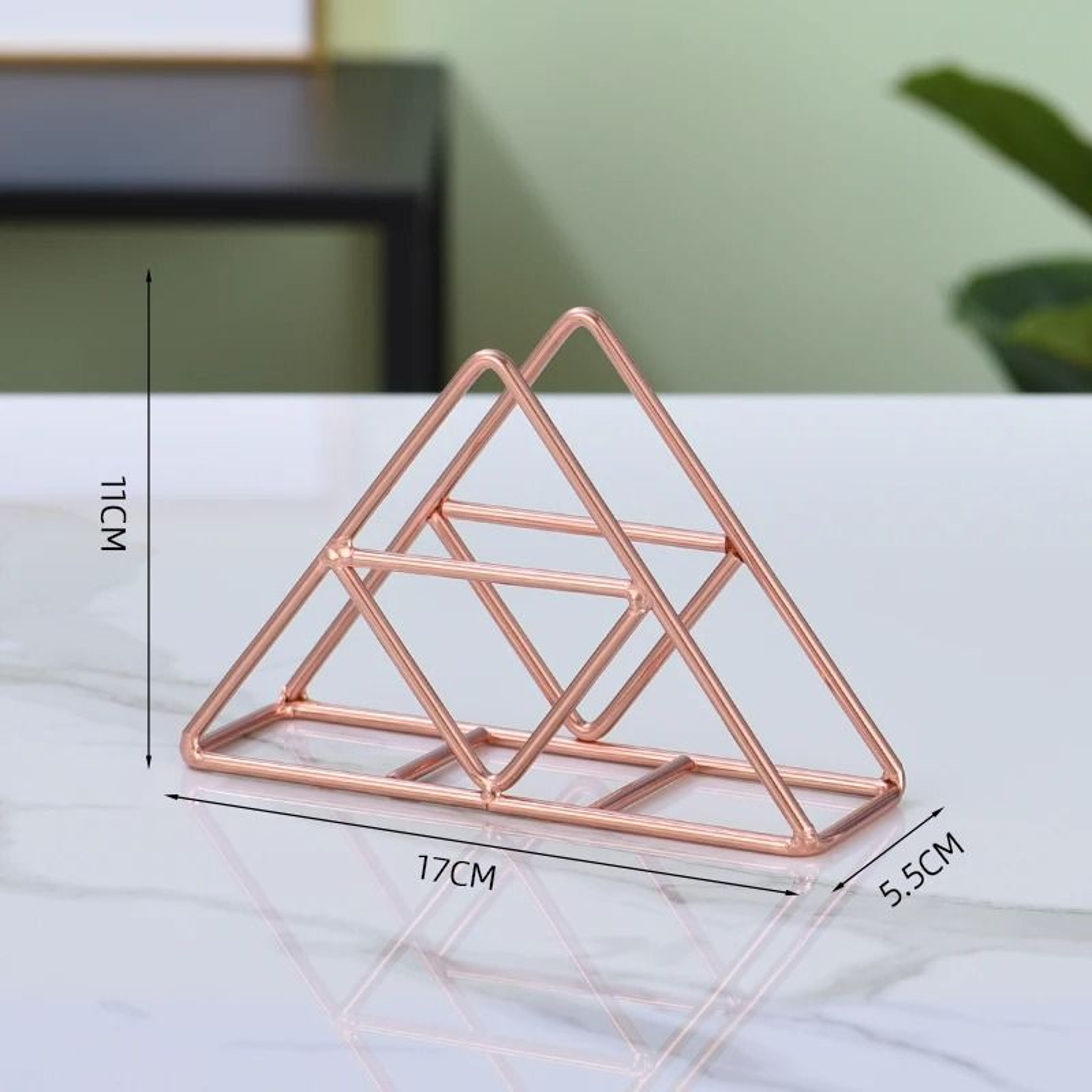 Modern Metal Table Napkin Holder 13