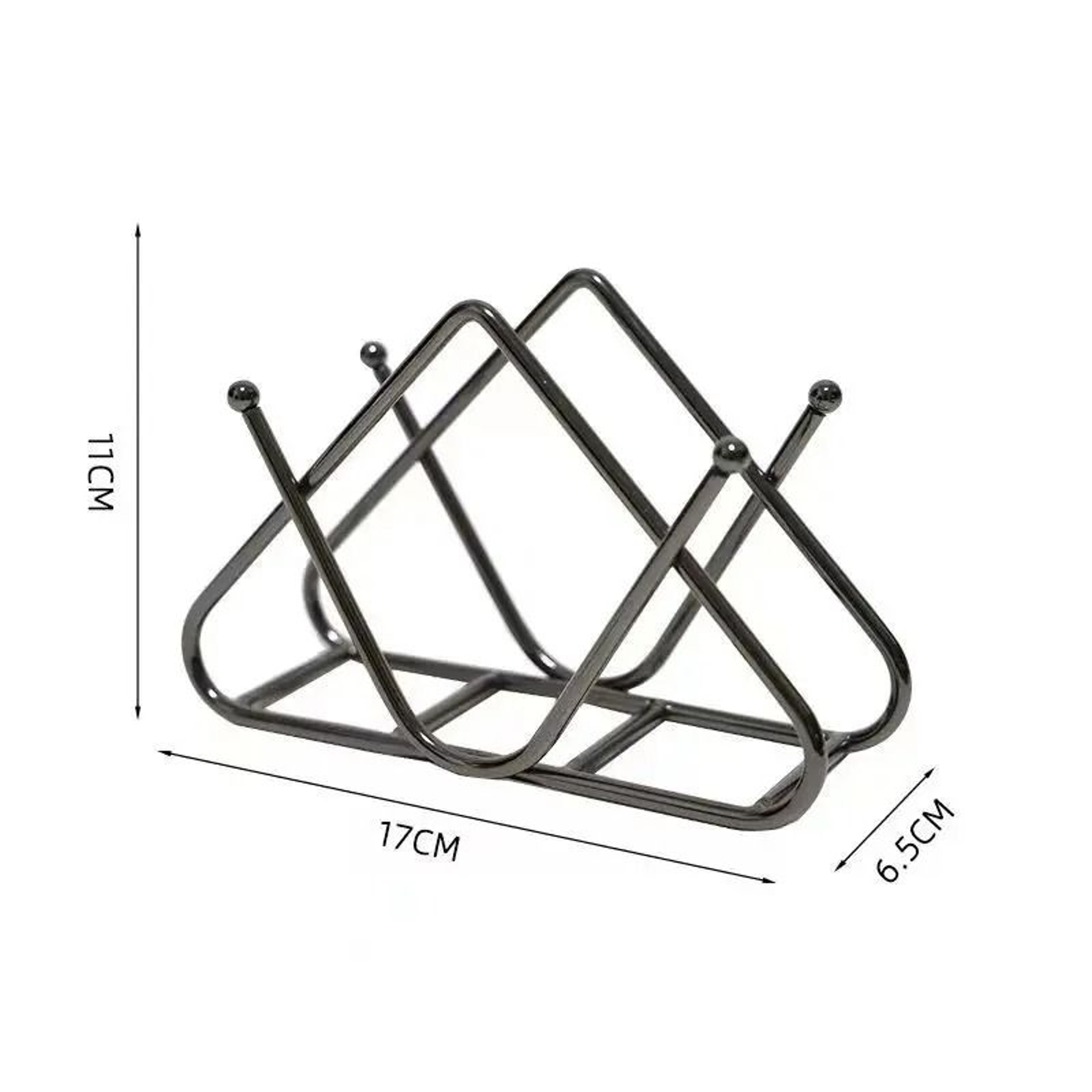 Modern Metal Table Napkin Holder 8