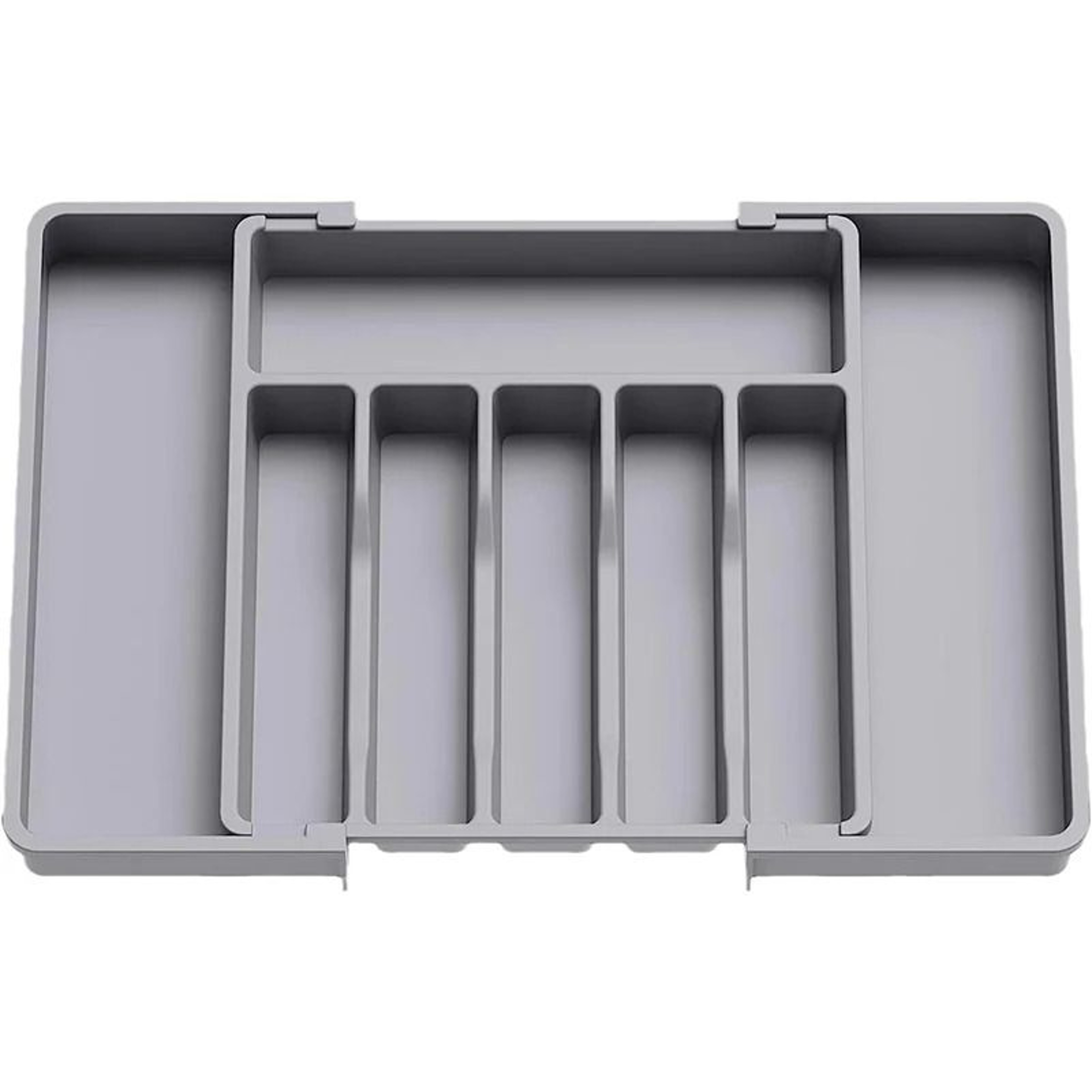 Expandable Adjustable Cutlery Drawer Organizer 5