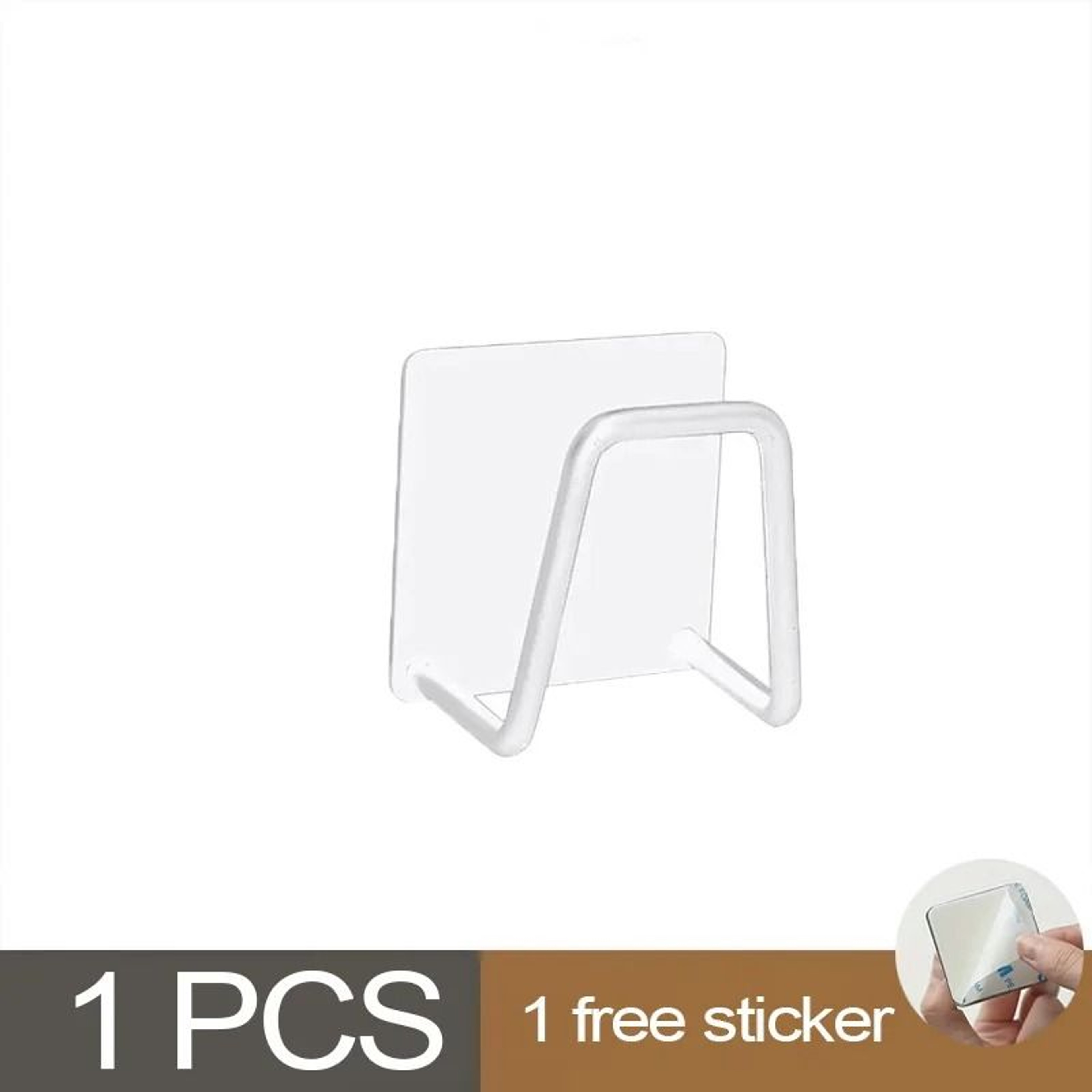 Stainless Steel Kitchen Sink Sponge Rack And Drain Storage Holder 5