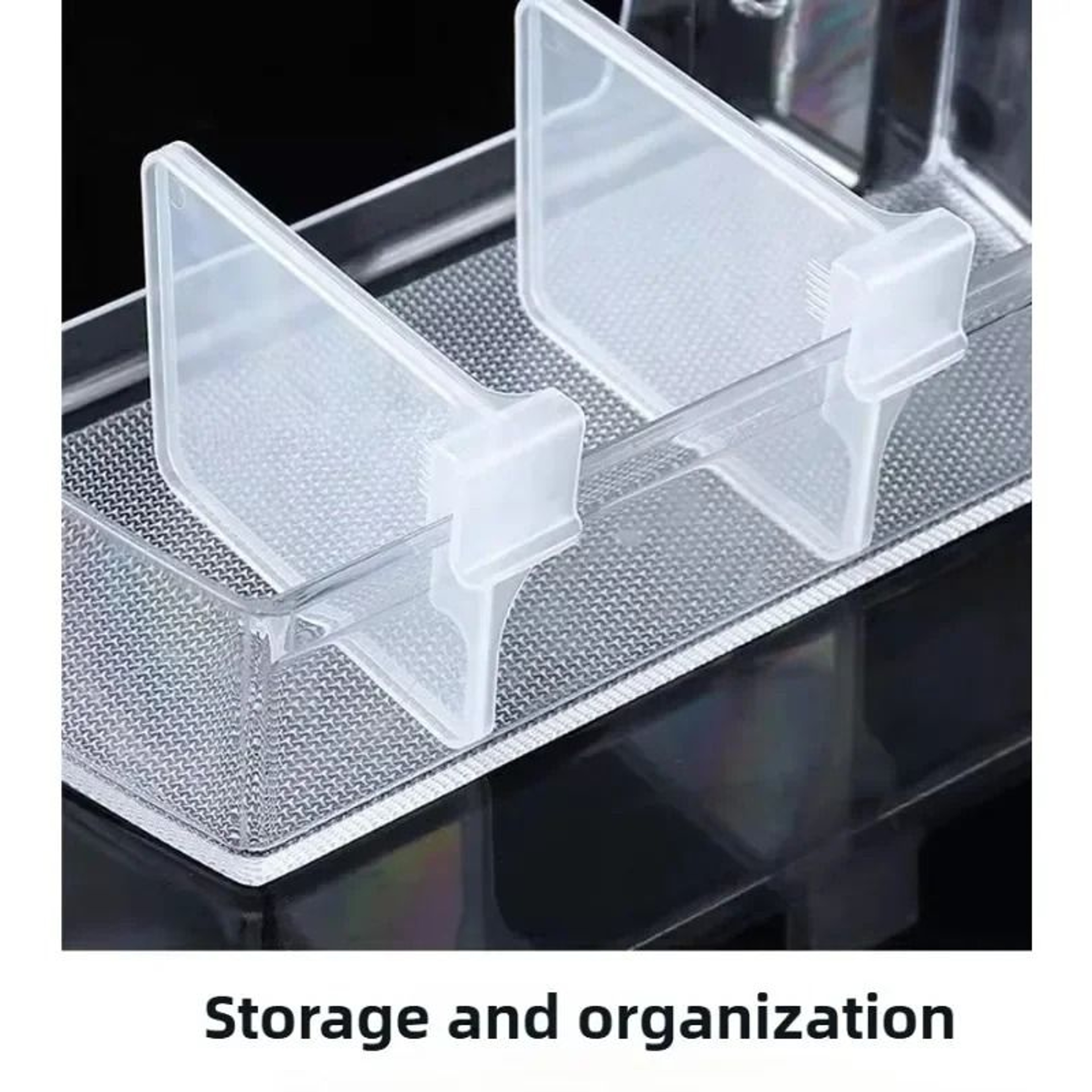 Efficient Refrigerator Storage Dividers And Kitchen Organizer Clips 3