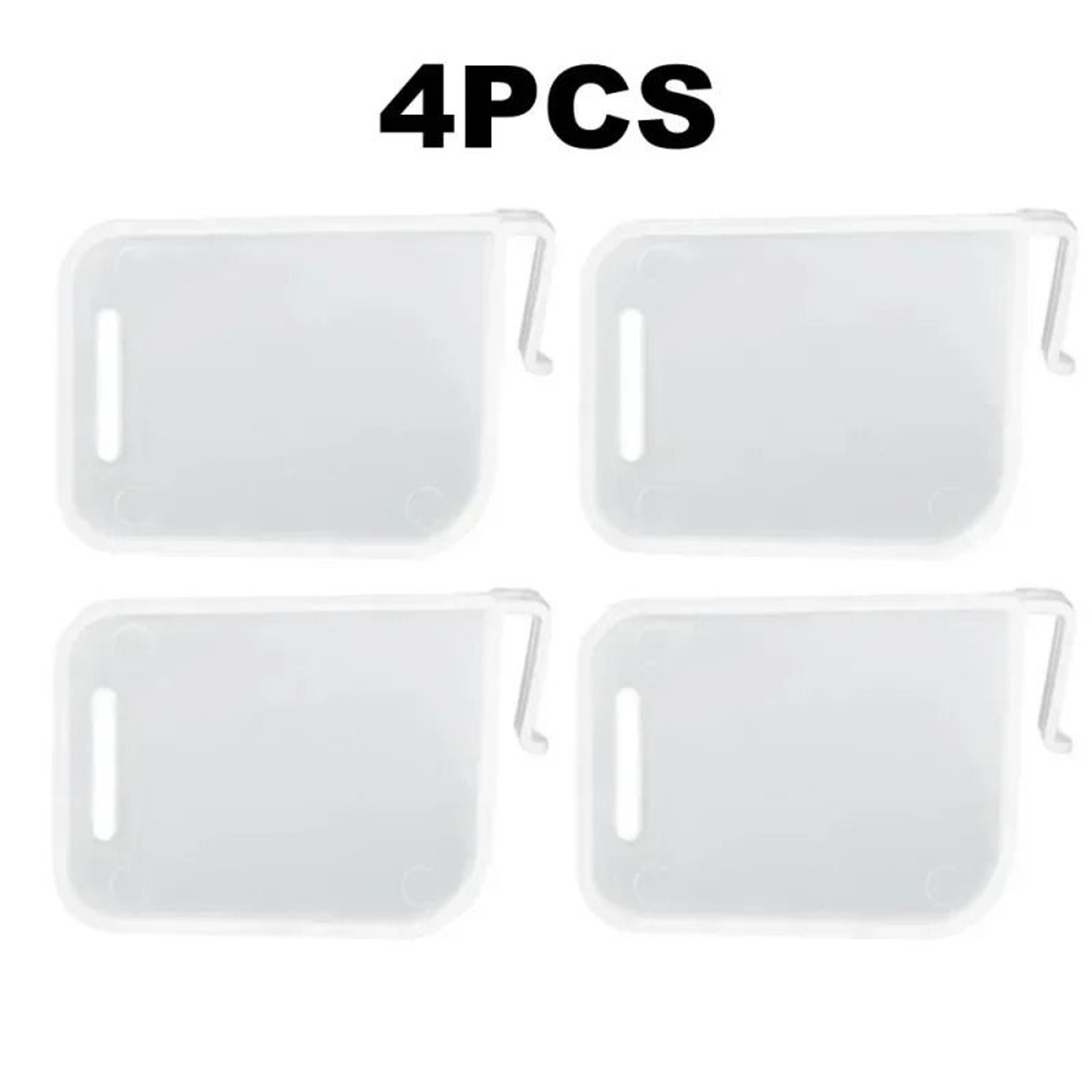 Efficient Refrigerator Storage Dividers And Kitchen Organizer Clips 7