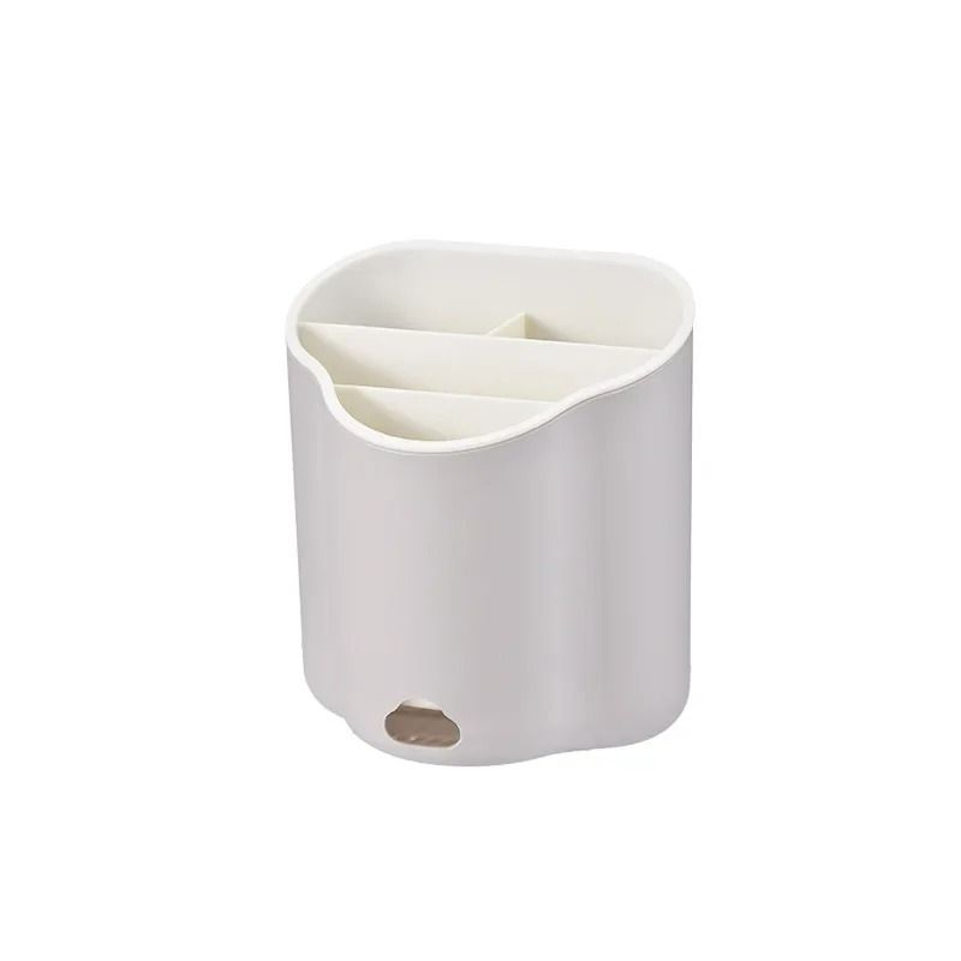DoubleLayer Cutlery Drain Rack And Tableware Organizer 9