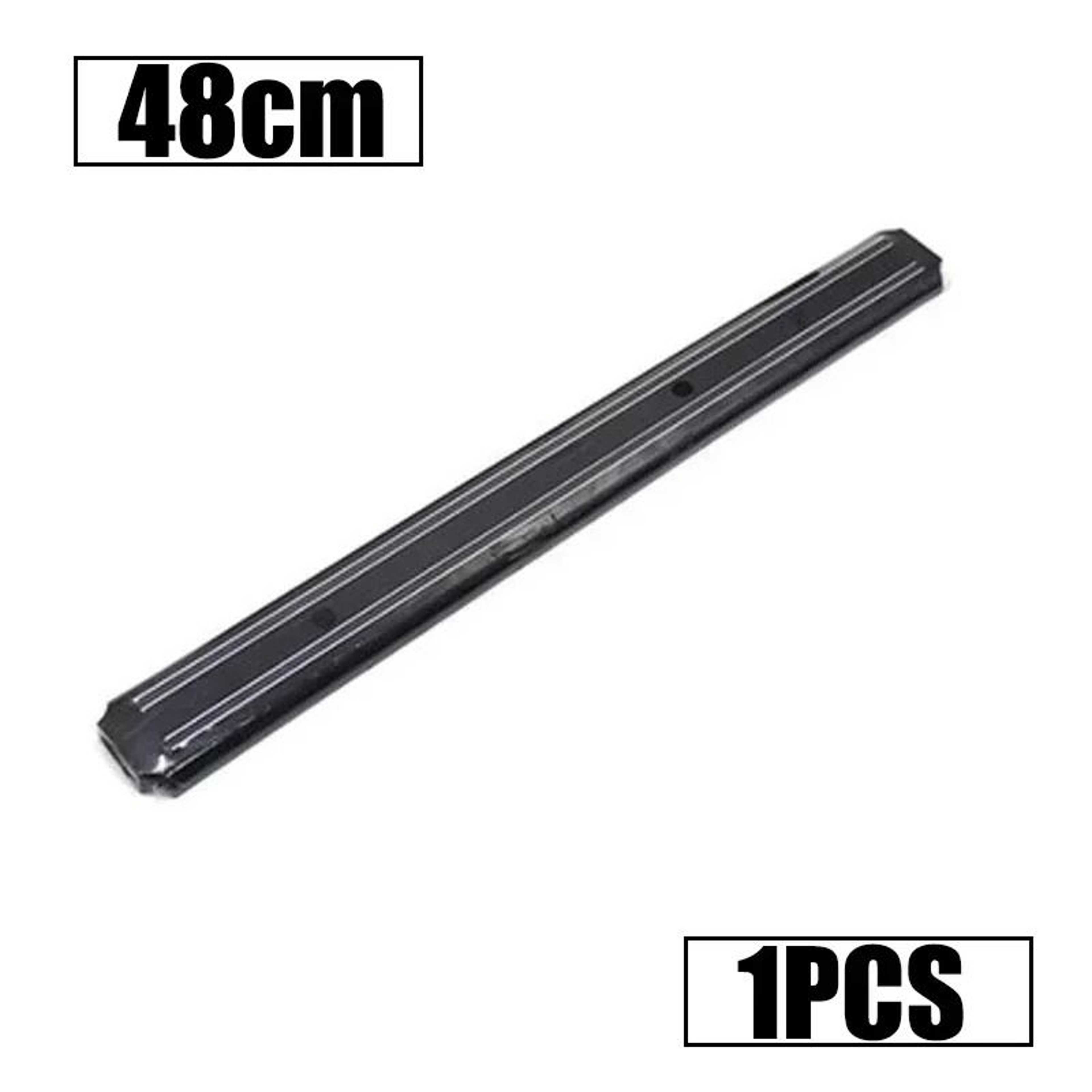 WallMounted Magnetic Knife Rack Strip And SpaceSaving Tool Holder 8