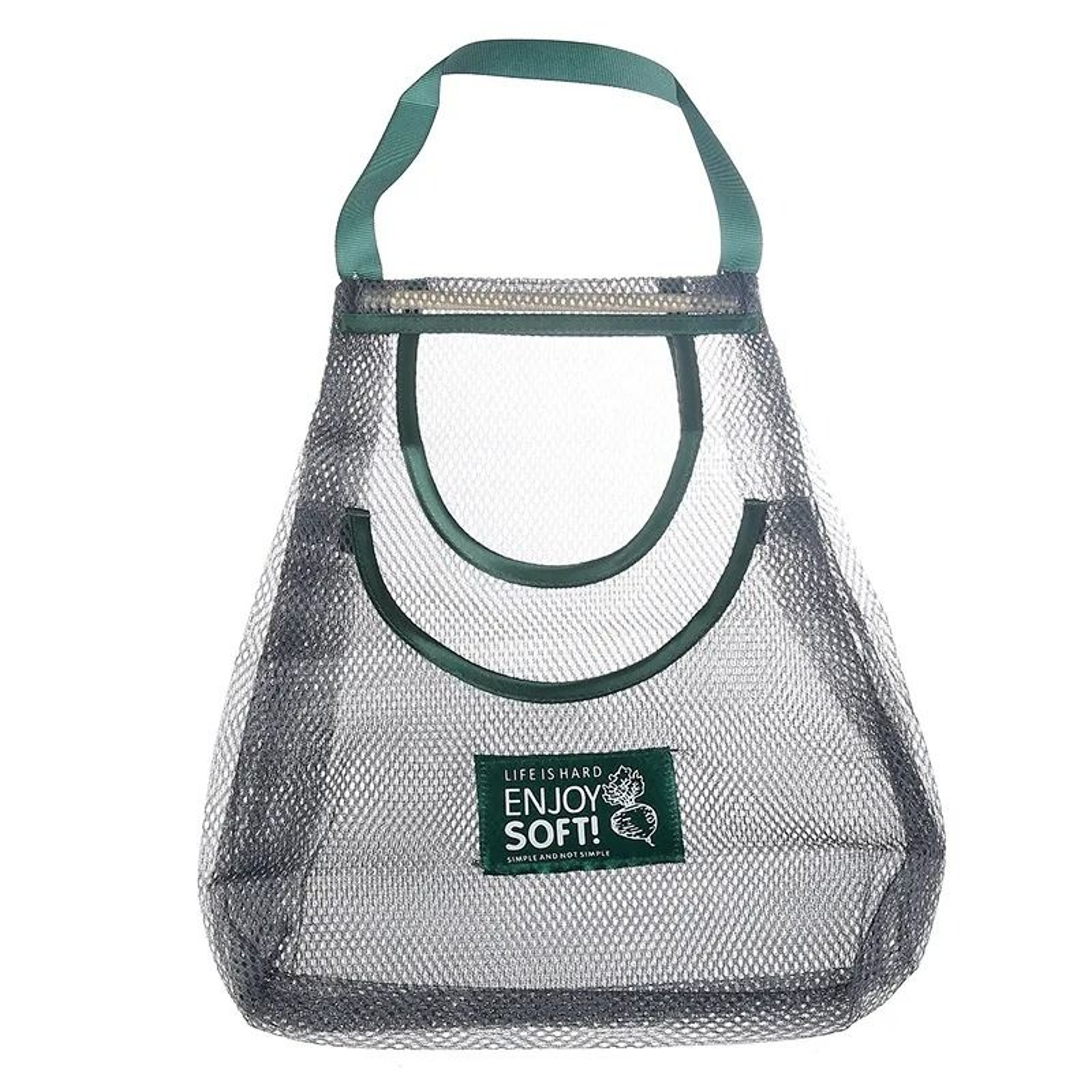 Portable Hanging Mesh Storage Bag  Breathable Fruit And Vegetable Net Pouches 4