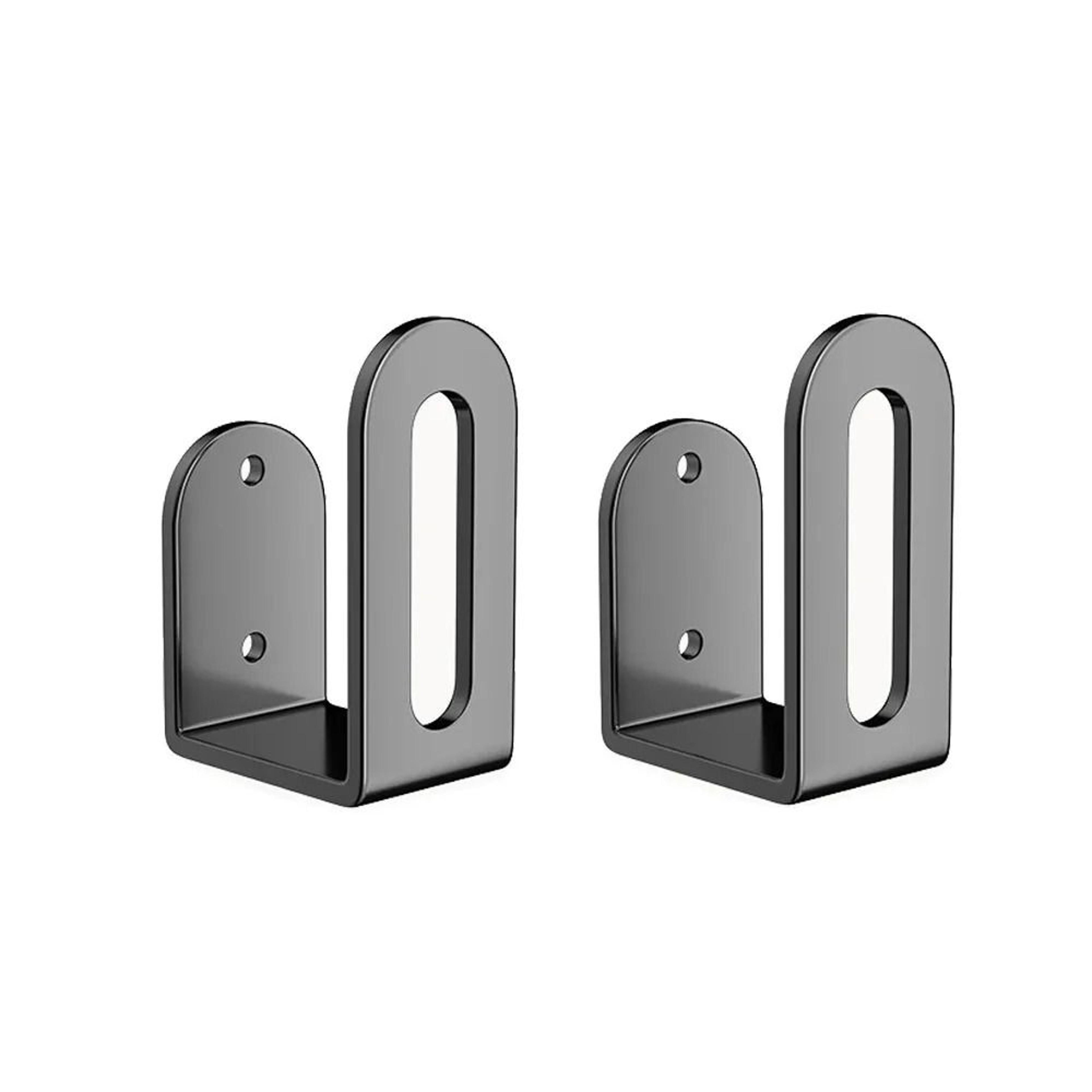 2Piece Adhesive WallMounted Pot Lid Organizer Set  RightAngle Hook Storage Containers 7