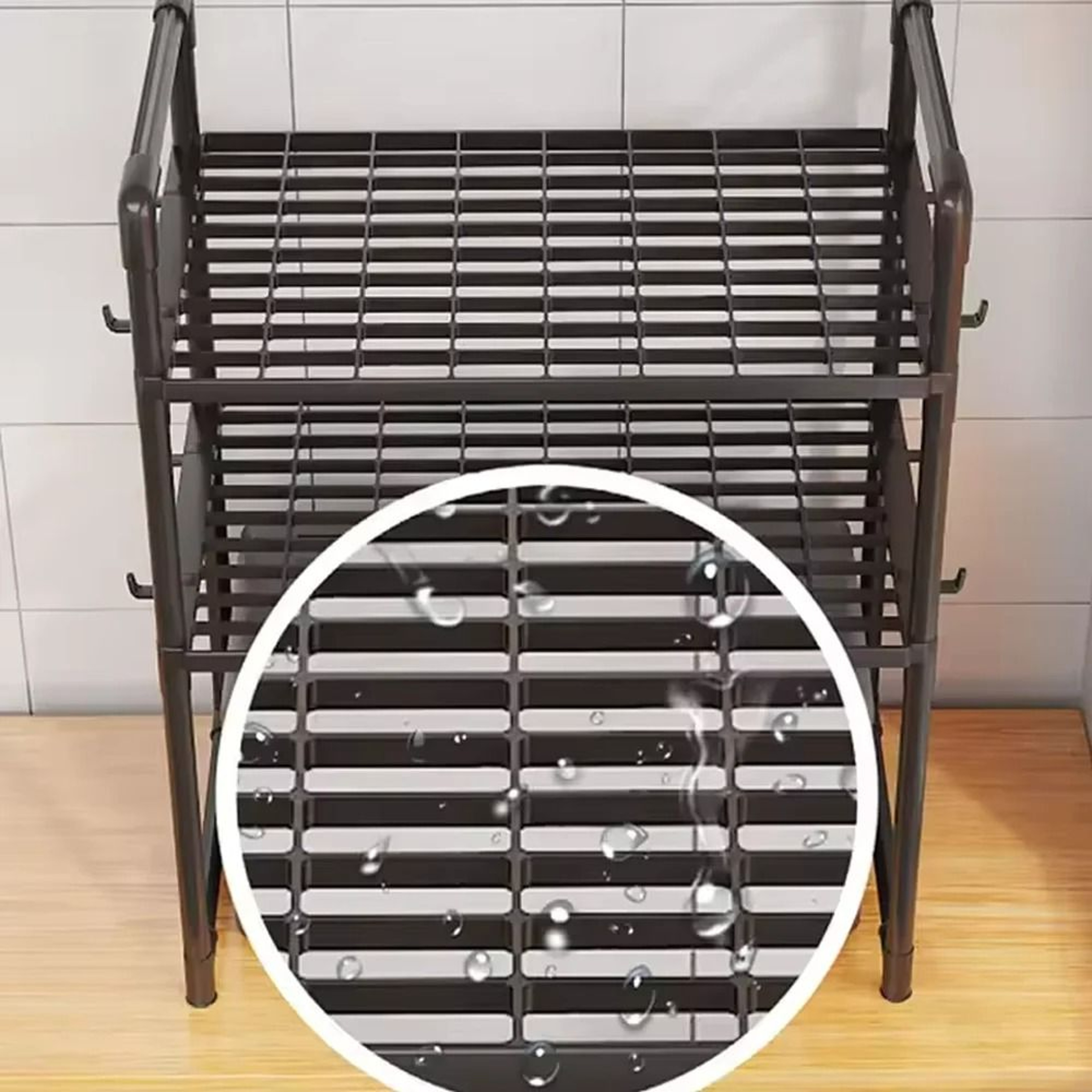 ExtraWide HeavyDuty Microwave Stand  Kitchen Organizer 2