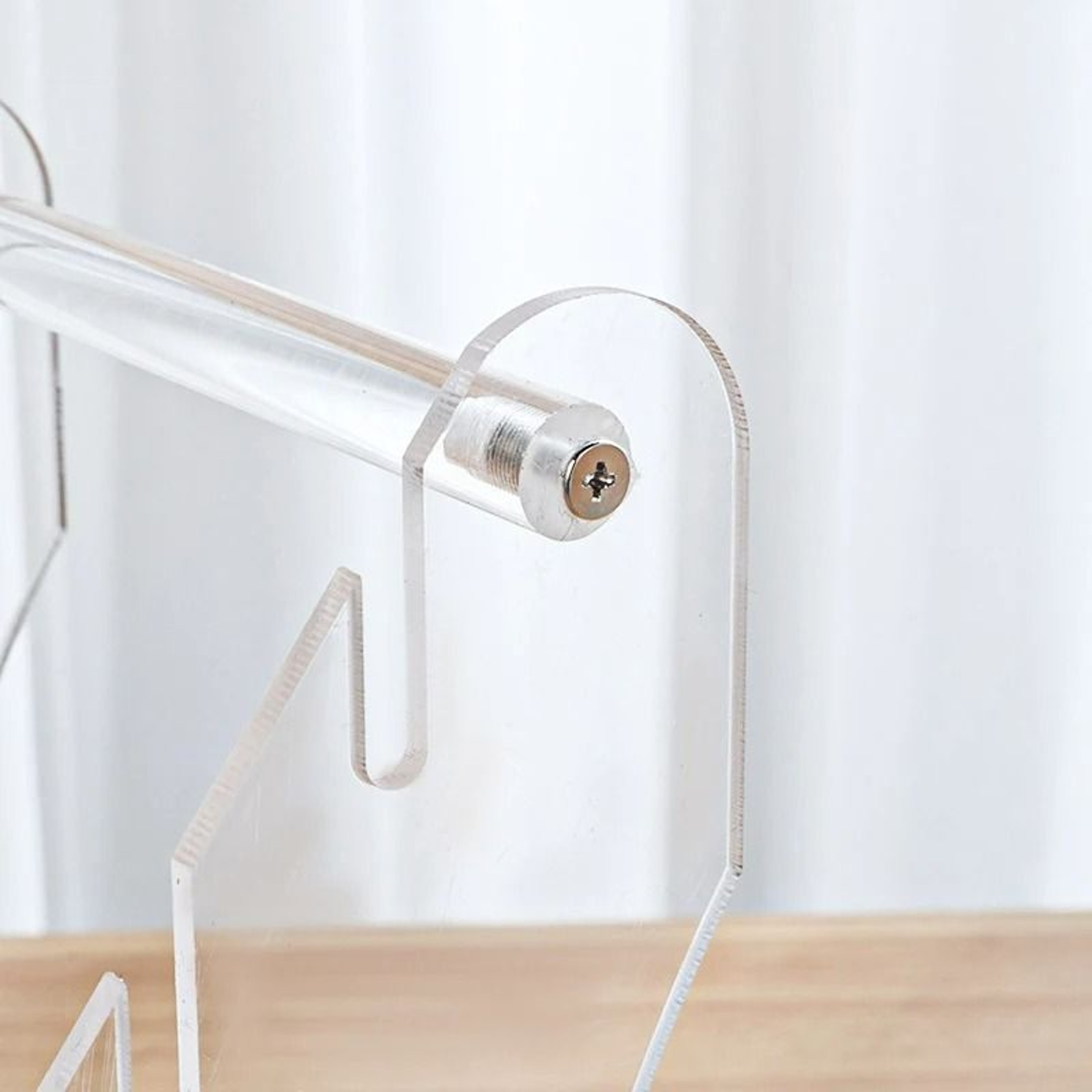 Premium Crystal Clear Acrylic Kitchen Knife Storage Rack And Display Stand 2