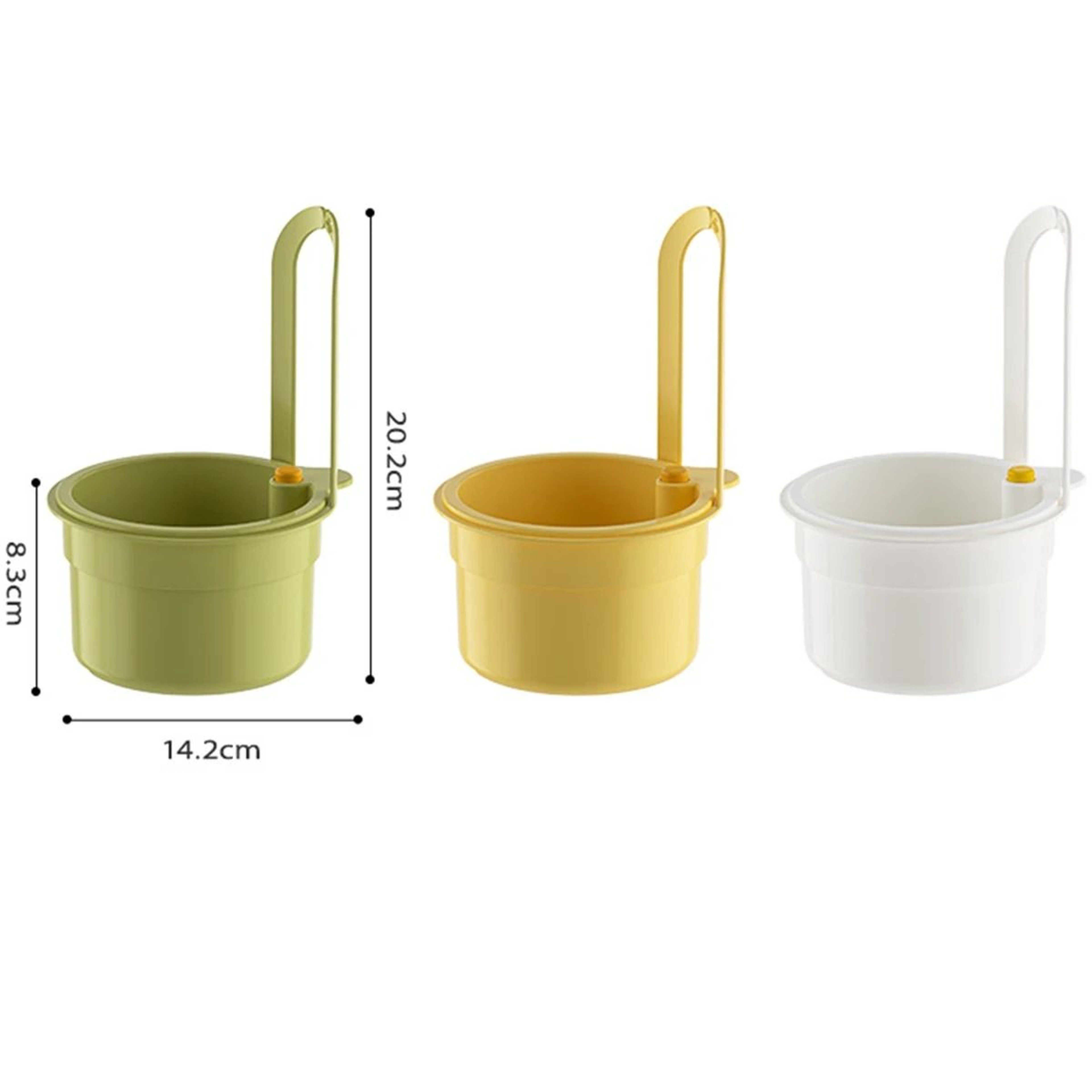 Multifunctional Kitchen Sink Filter Strainer And Corner Drainer Basket 6