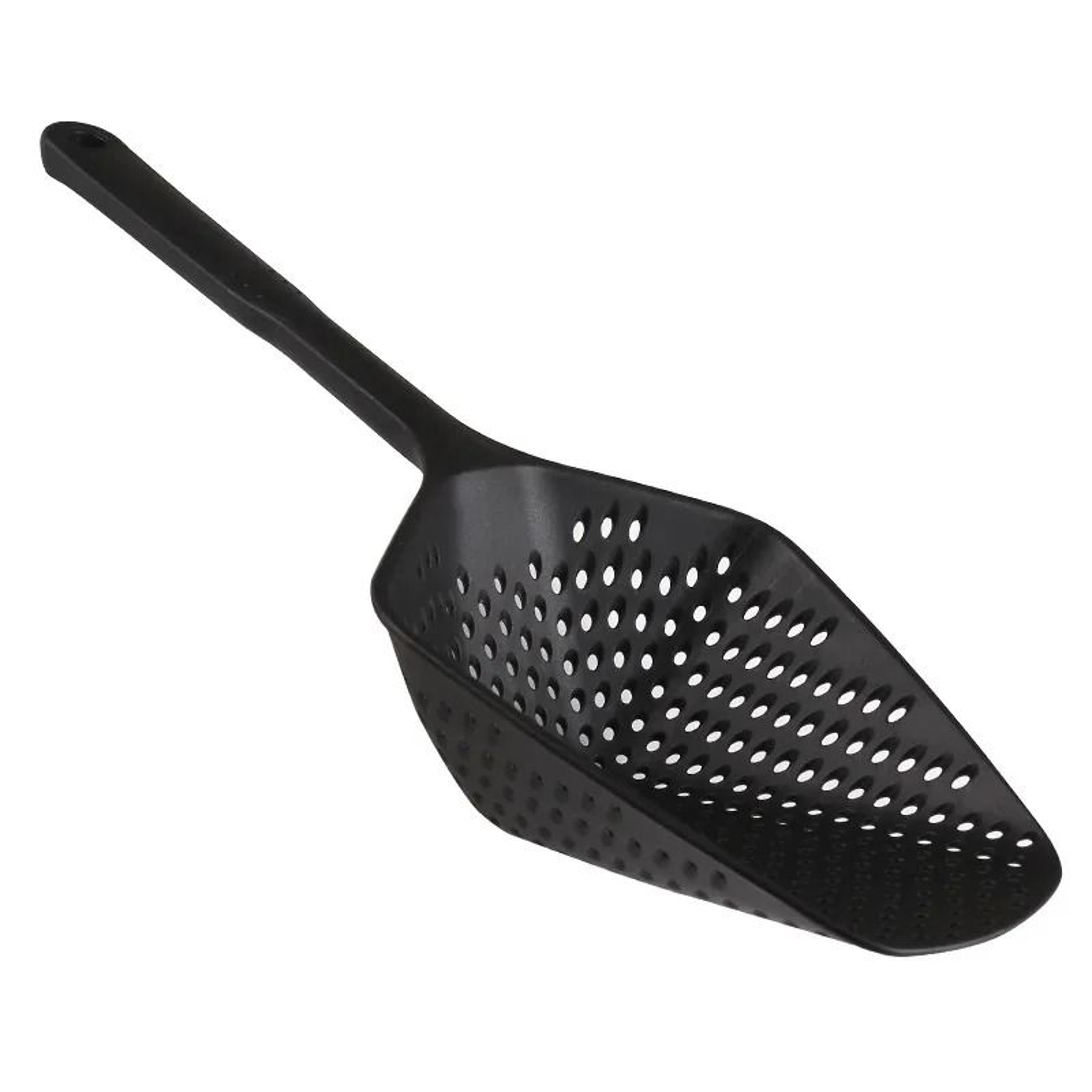 Premium Silicone Kitchen Strainer Spoon HeavyDuty Ice Scoop And MultiPurpose Cooking Leaky Spatula 5
