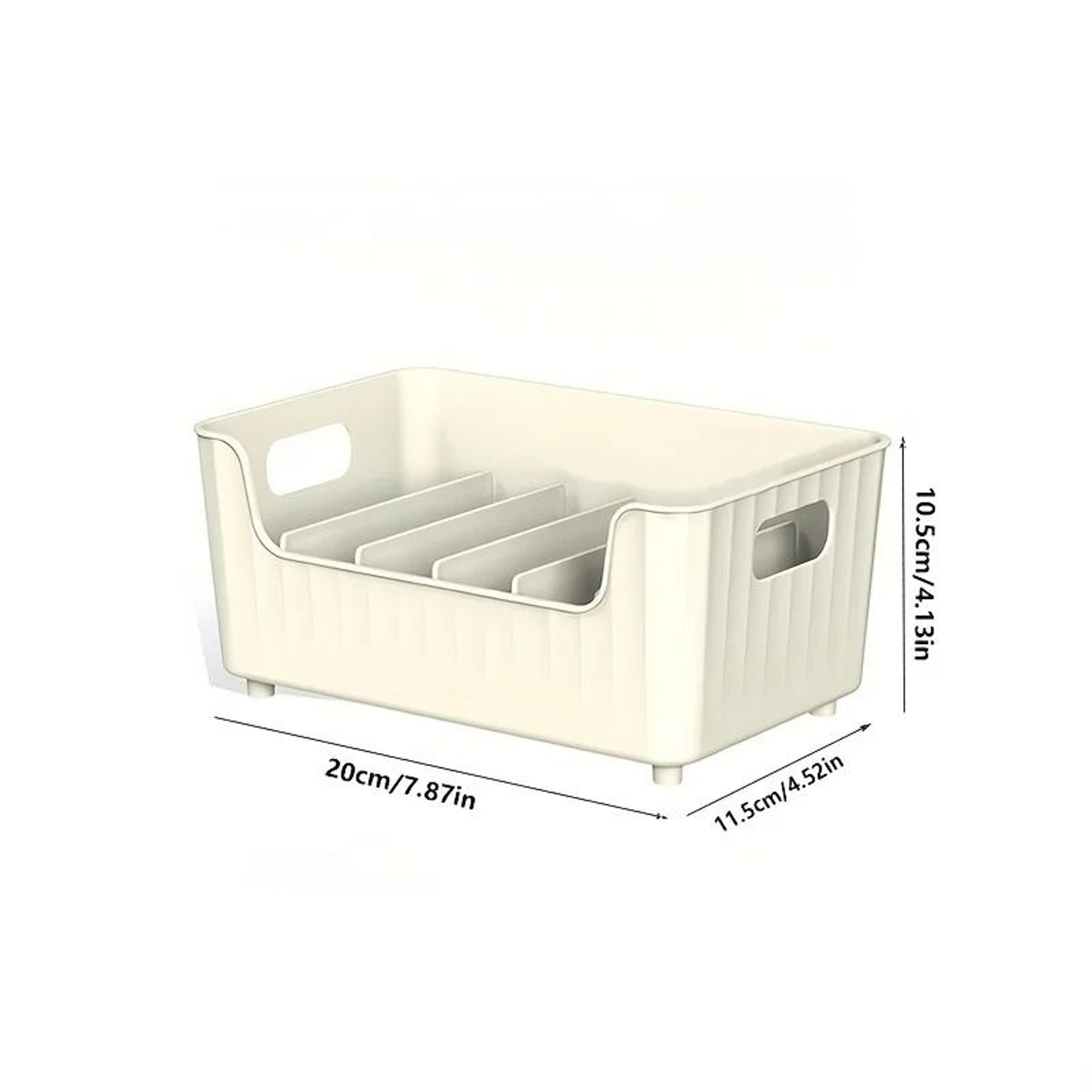 FlexiOrganize 6Compartment Detachable Spice Rack 6