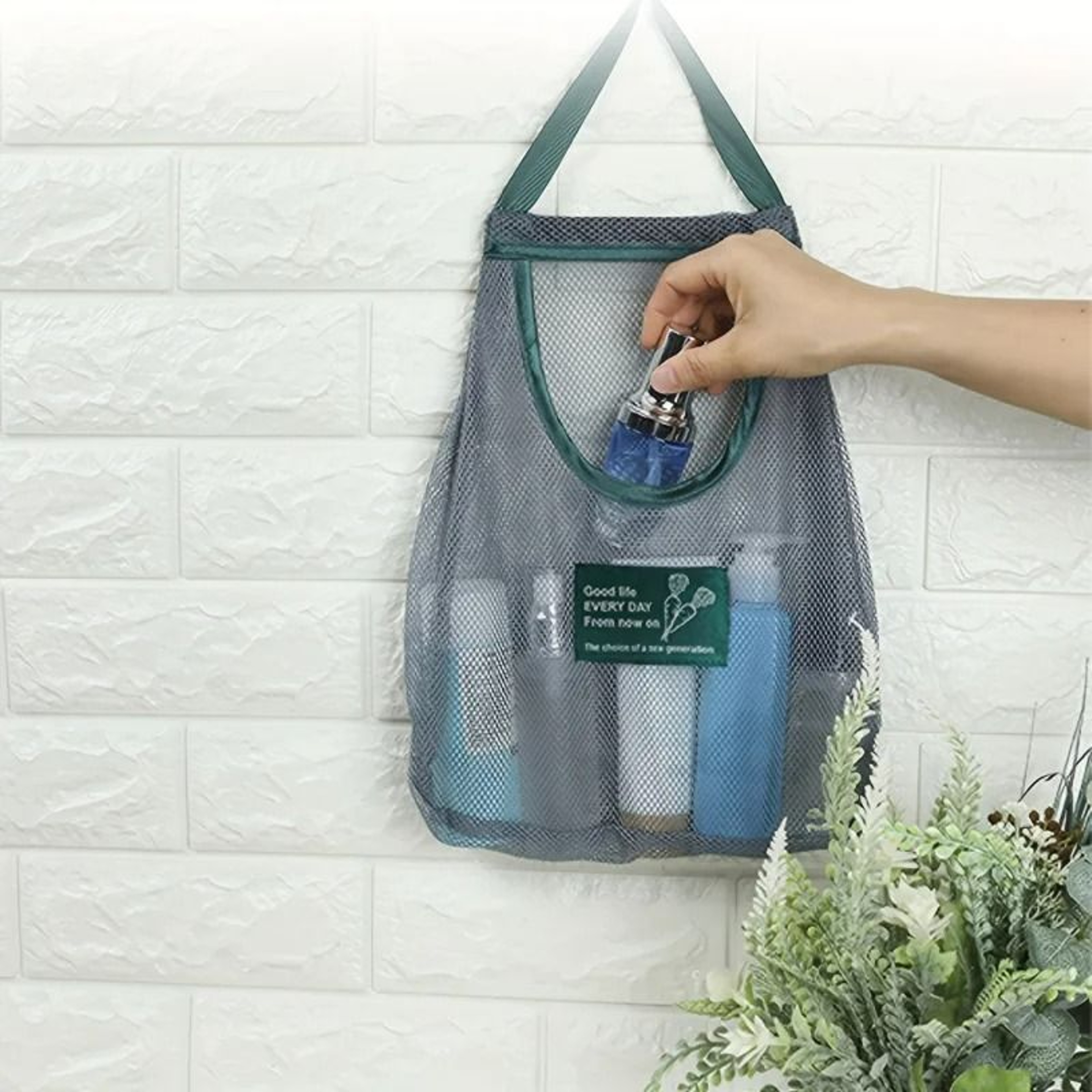 Breathable Hanging Mesh Produce Storage Bags 5