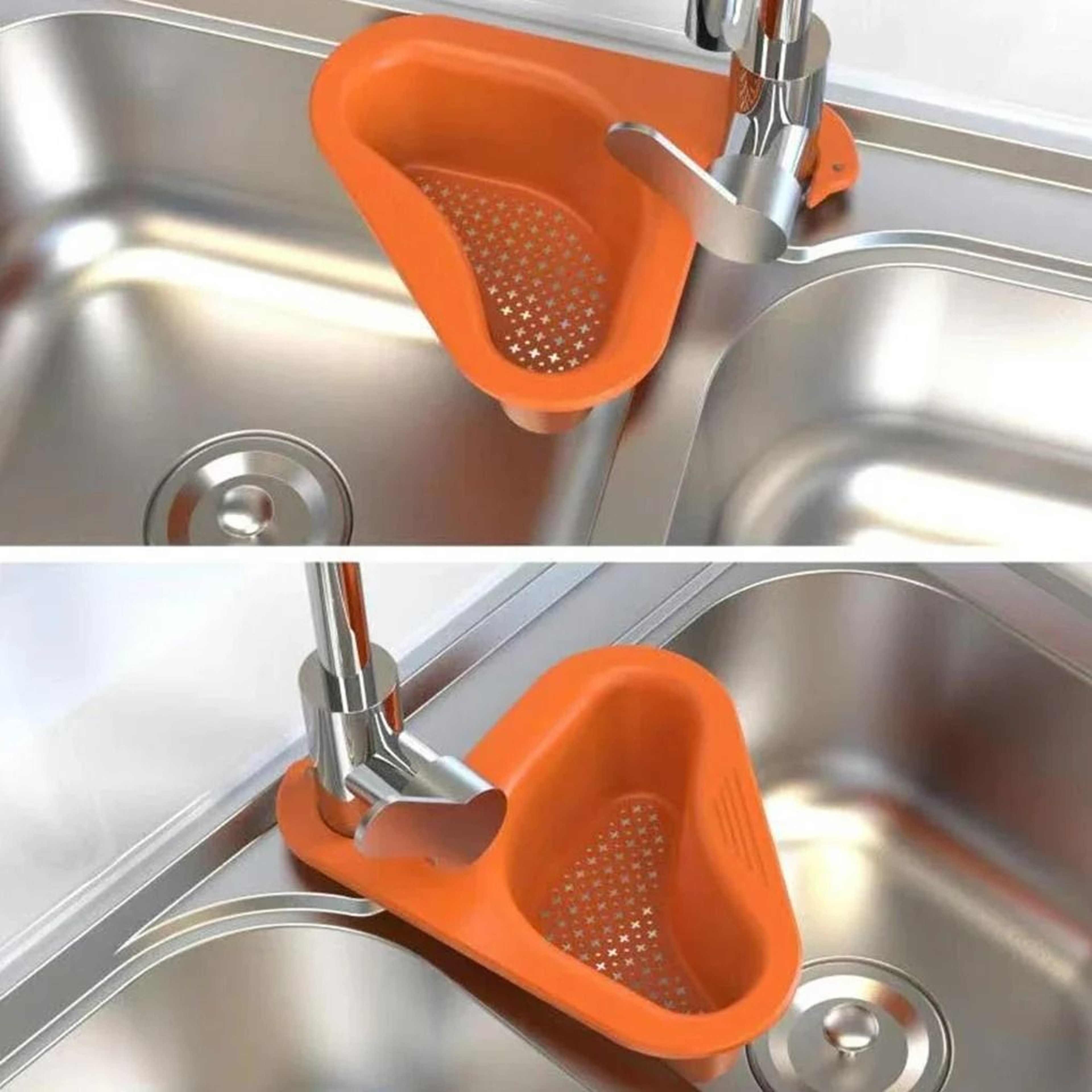 SwanNeck MultiPurpose Sink Drain Strainer 1