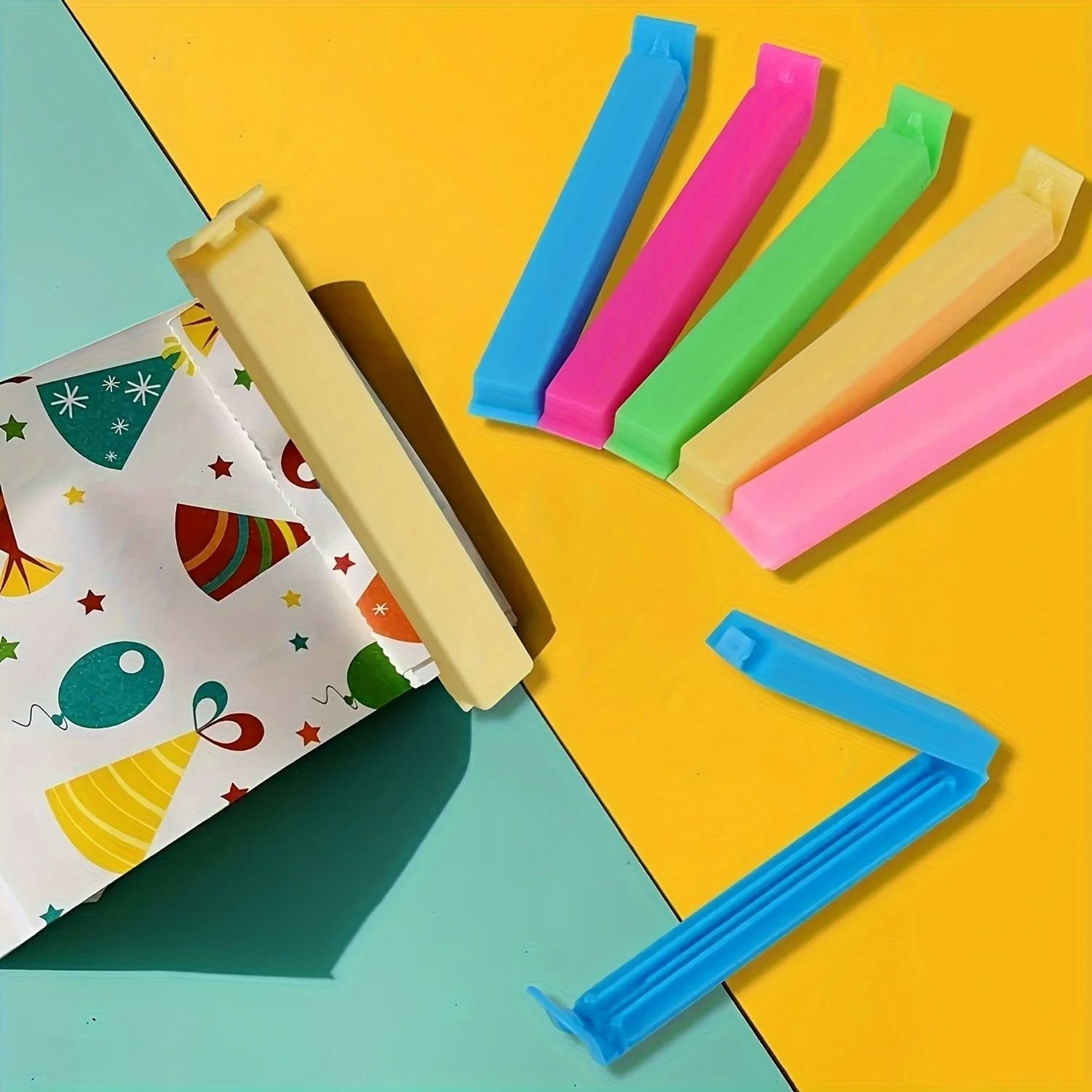 Reusable Food Bag Sealing Clips 2