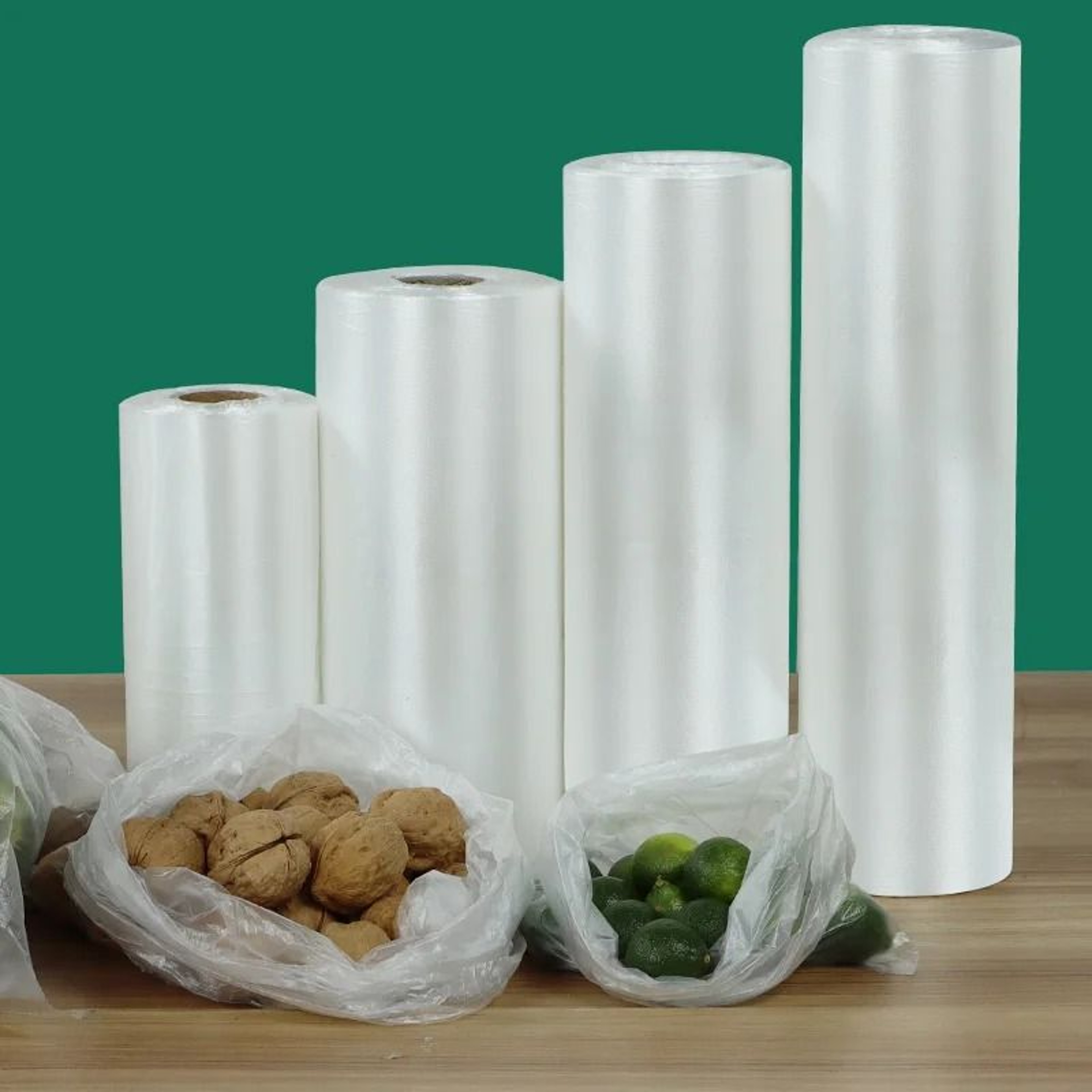 EcoFriendly Food FreshKeeping RollUp Bags 3